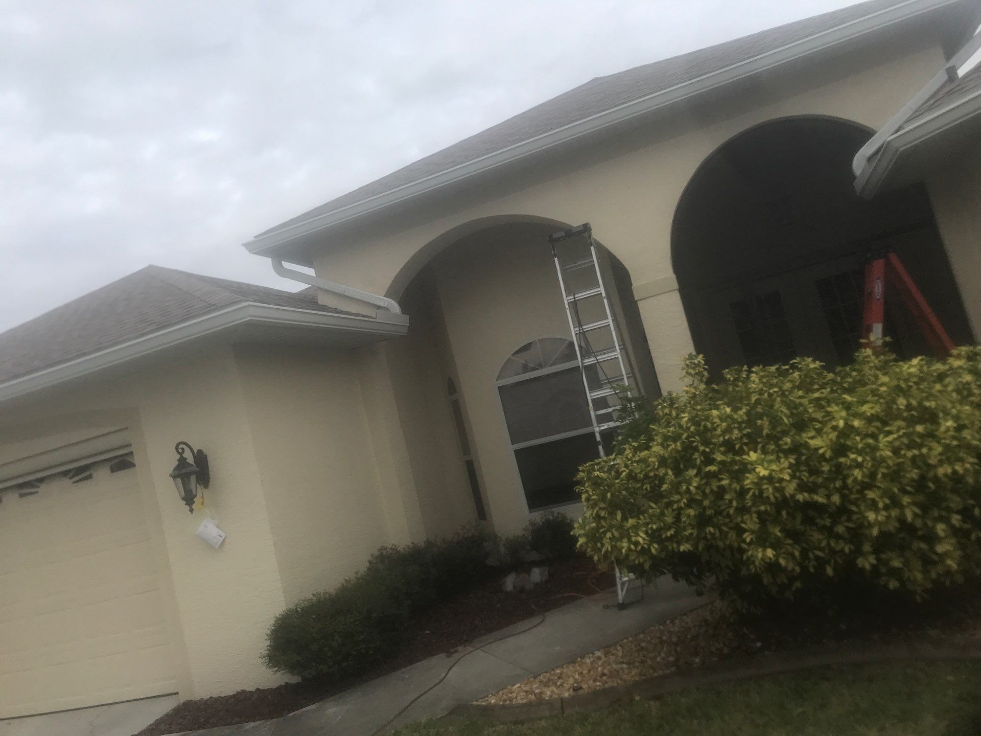 Gutter Installation Wedge in Cape Coral FL by Gutter Professors