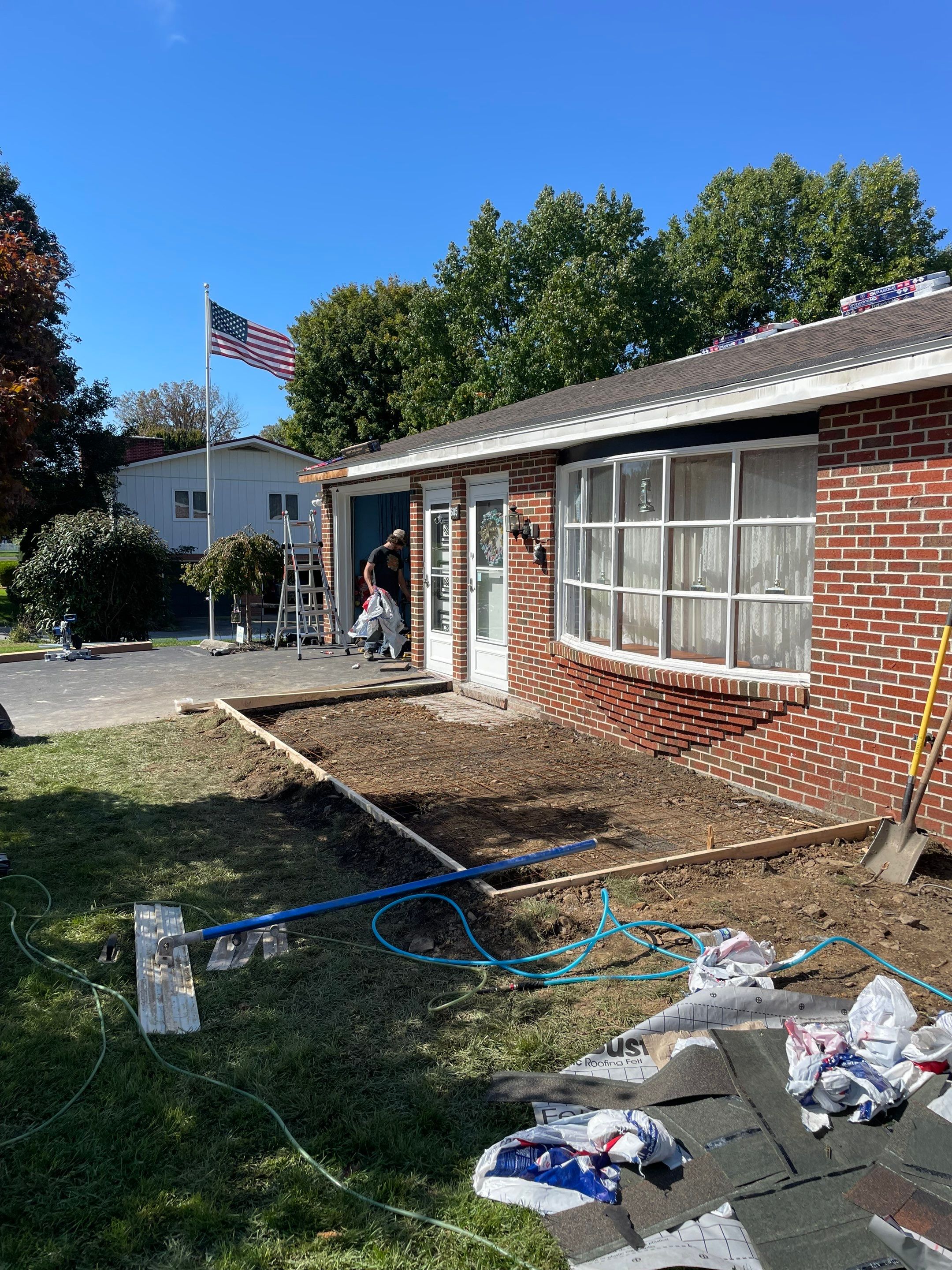 Gaf Hickory / Addition by Teflon Roofing