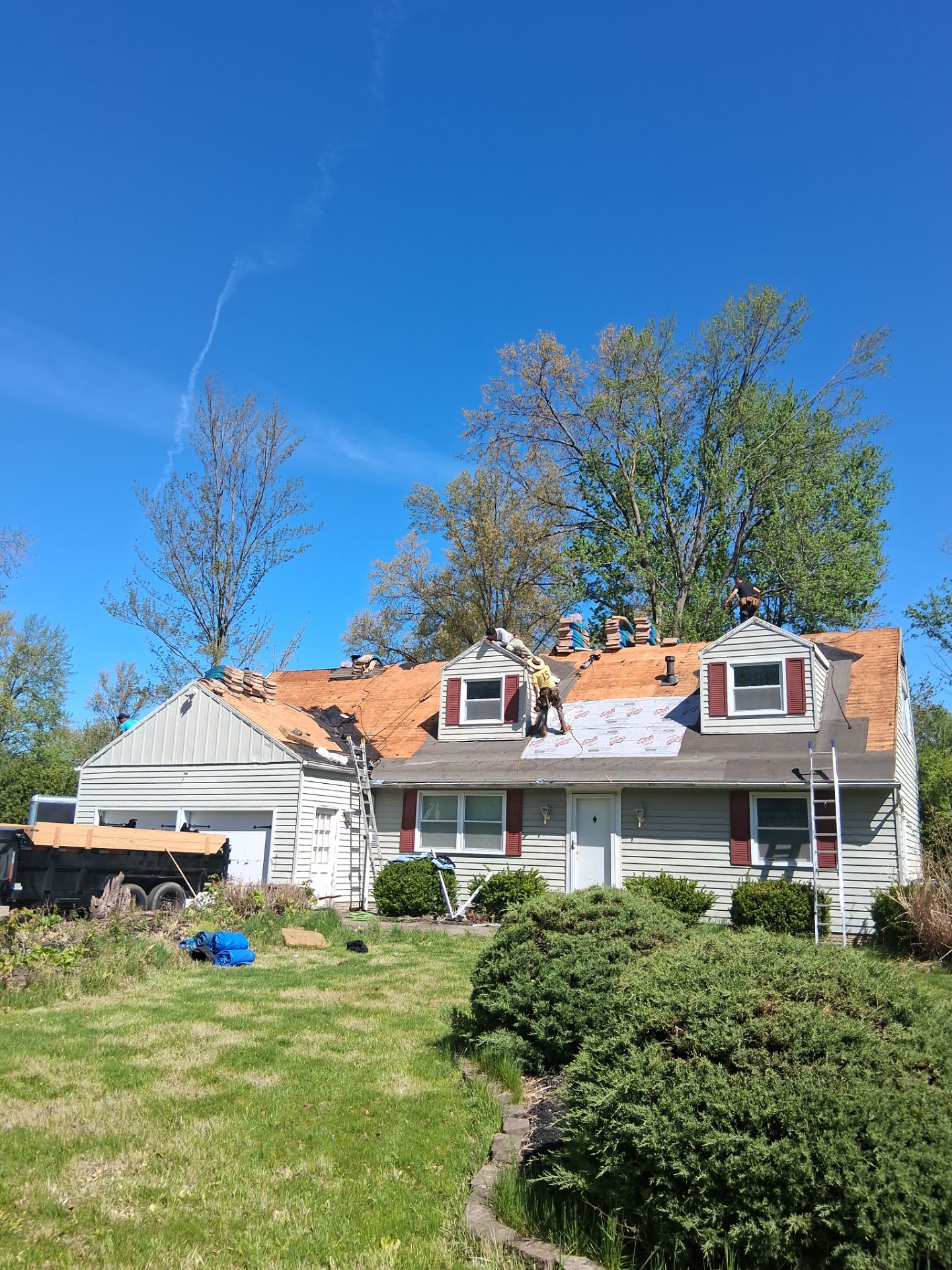 Roof Replacement by Homestyle in North Ridgeville by Homestyle Home Improvements (HHI)