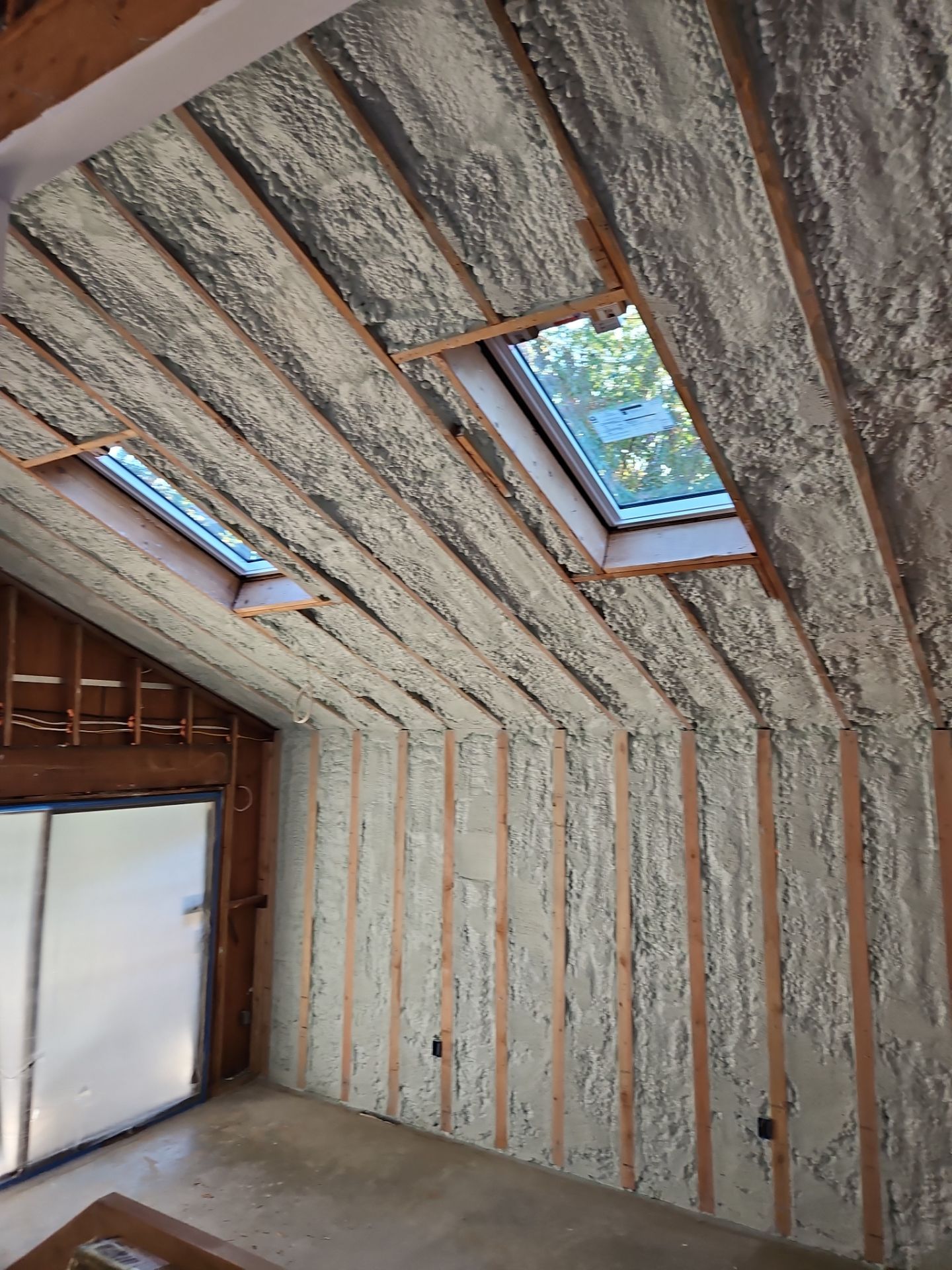 Project in Arlington, Virginia by Founders Insulation
