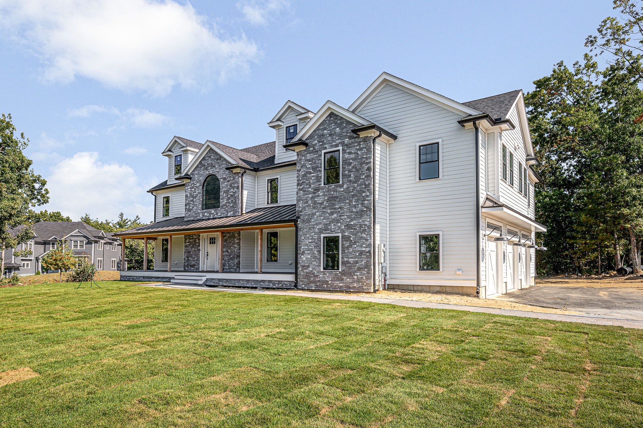 Project in Sudbury, MA by Catalano Construction