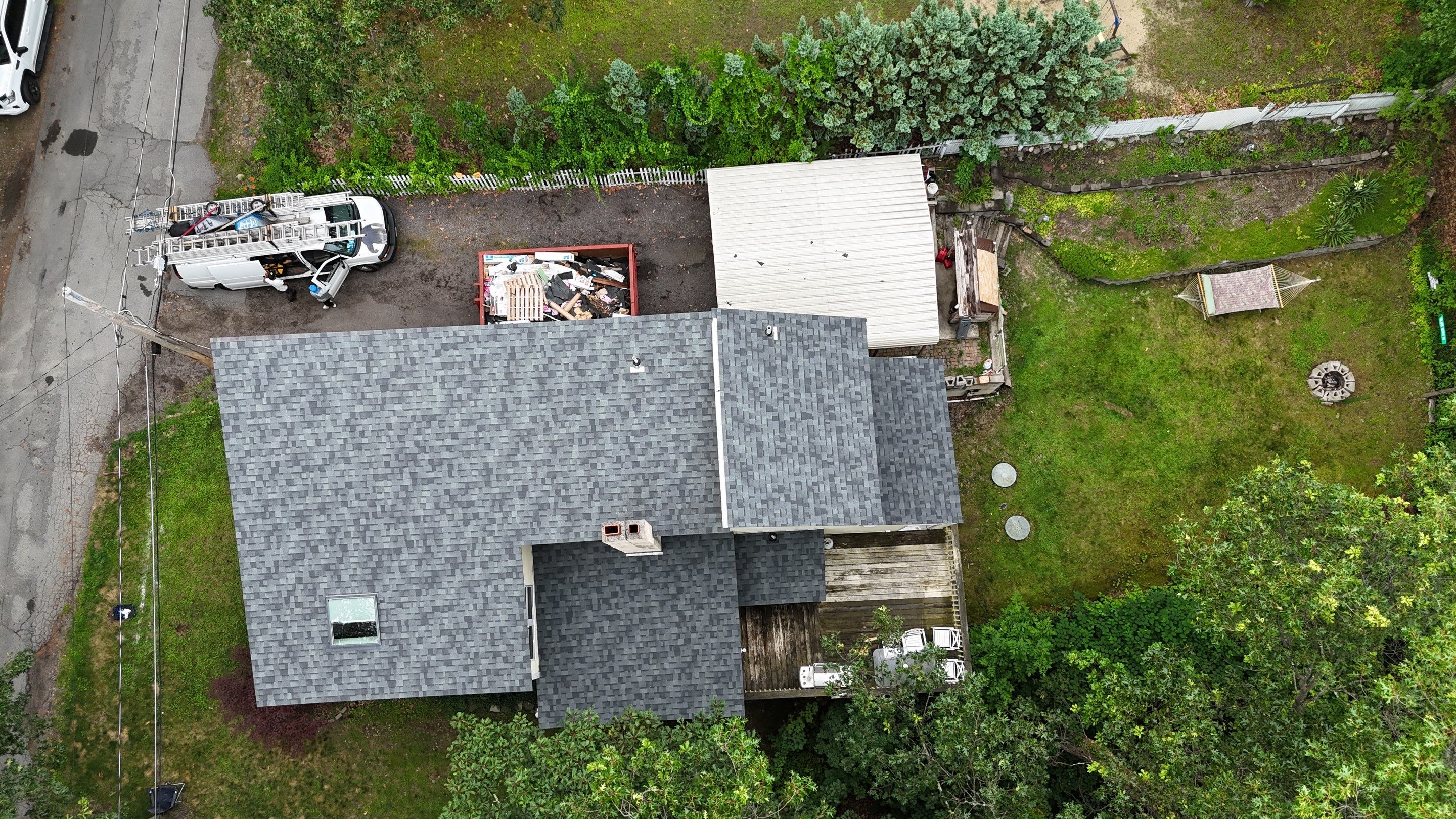 Roof, Window, and Wall Flashing Upgrade in Groton, MA by Mighty Dog Roofing of Greater Middlesex County