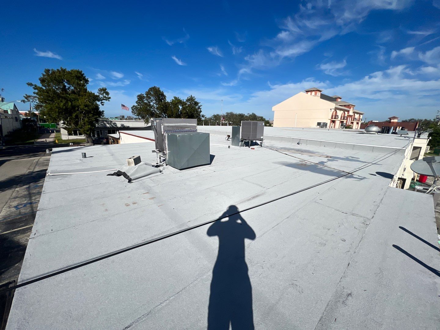 Commercial Roofing Installation using BUR by Four Peaks Roofing