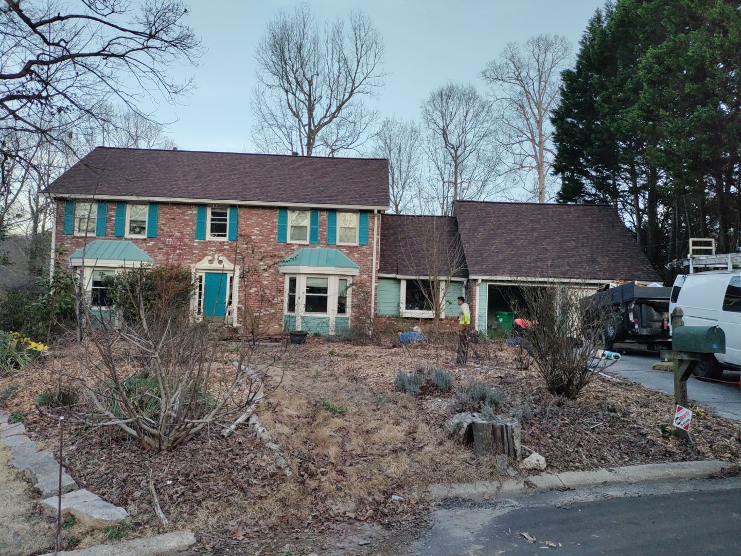 Residential Roofing Installation using Owens Corning by Inspector Roofing and Restoration