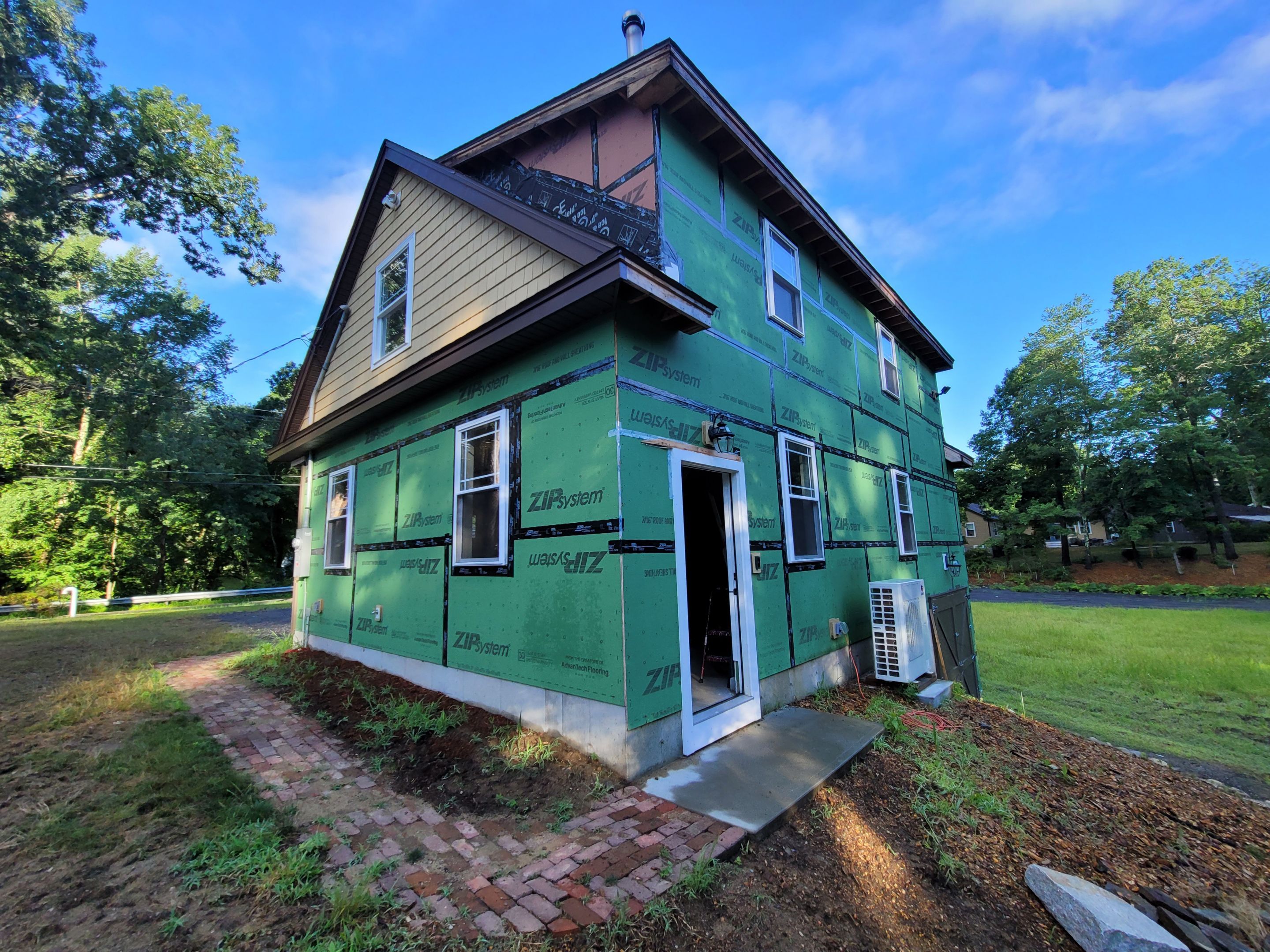 Siding Installation using CertainTeed by UBrothers Construction