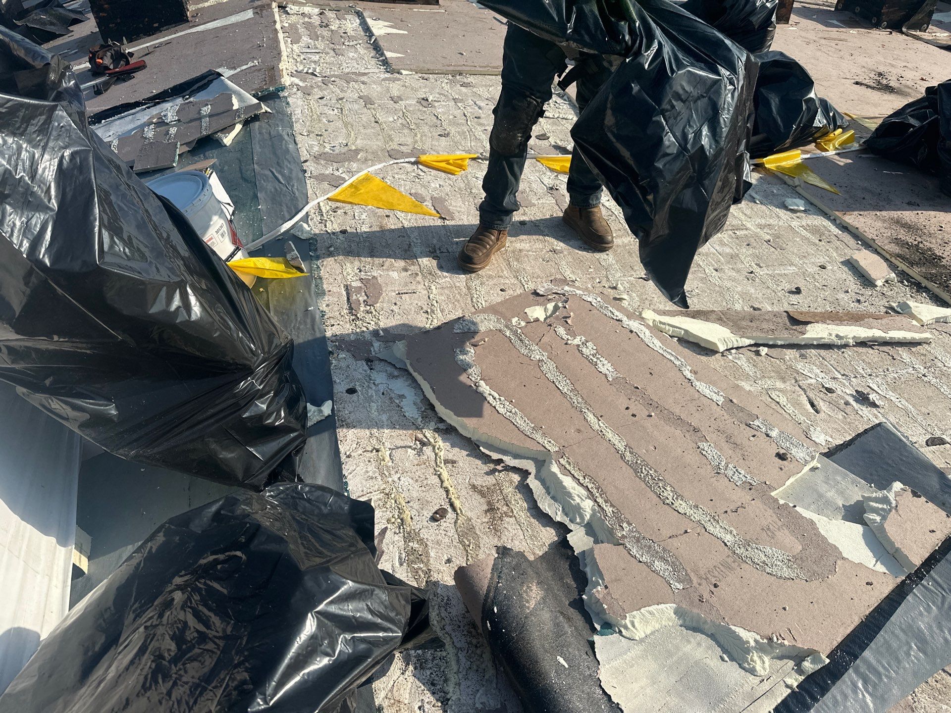 Commercial Roofing using Commercial by Absolute Roofing and Construction