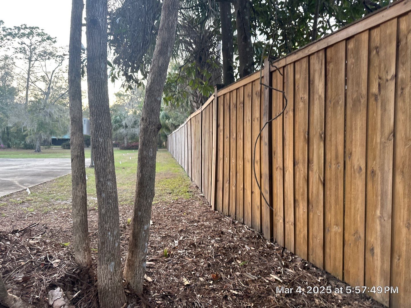 Weathered Fence using Wood Sealant by DuraSeal