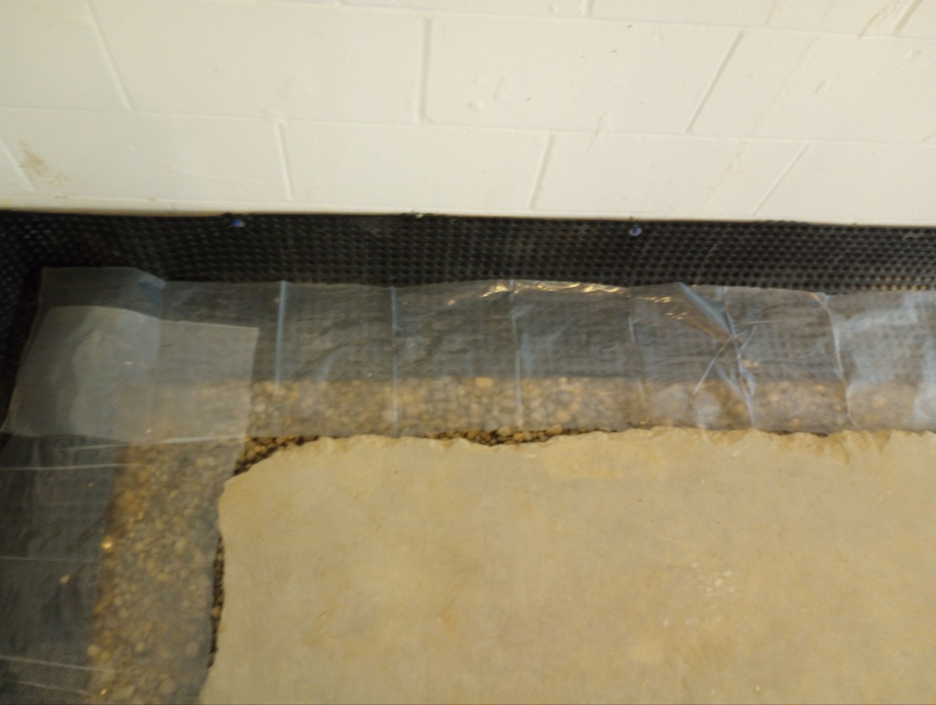 Correcting an Improper Installation for Alan in Chanhassen by Waterproofing Northeast