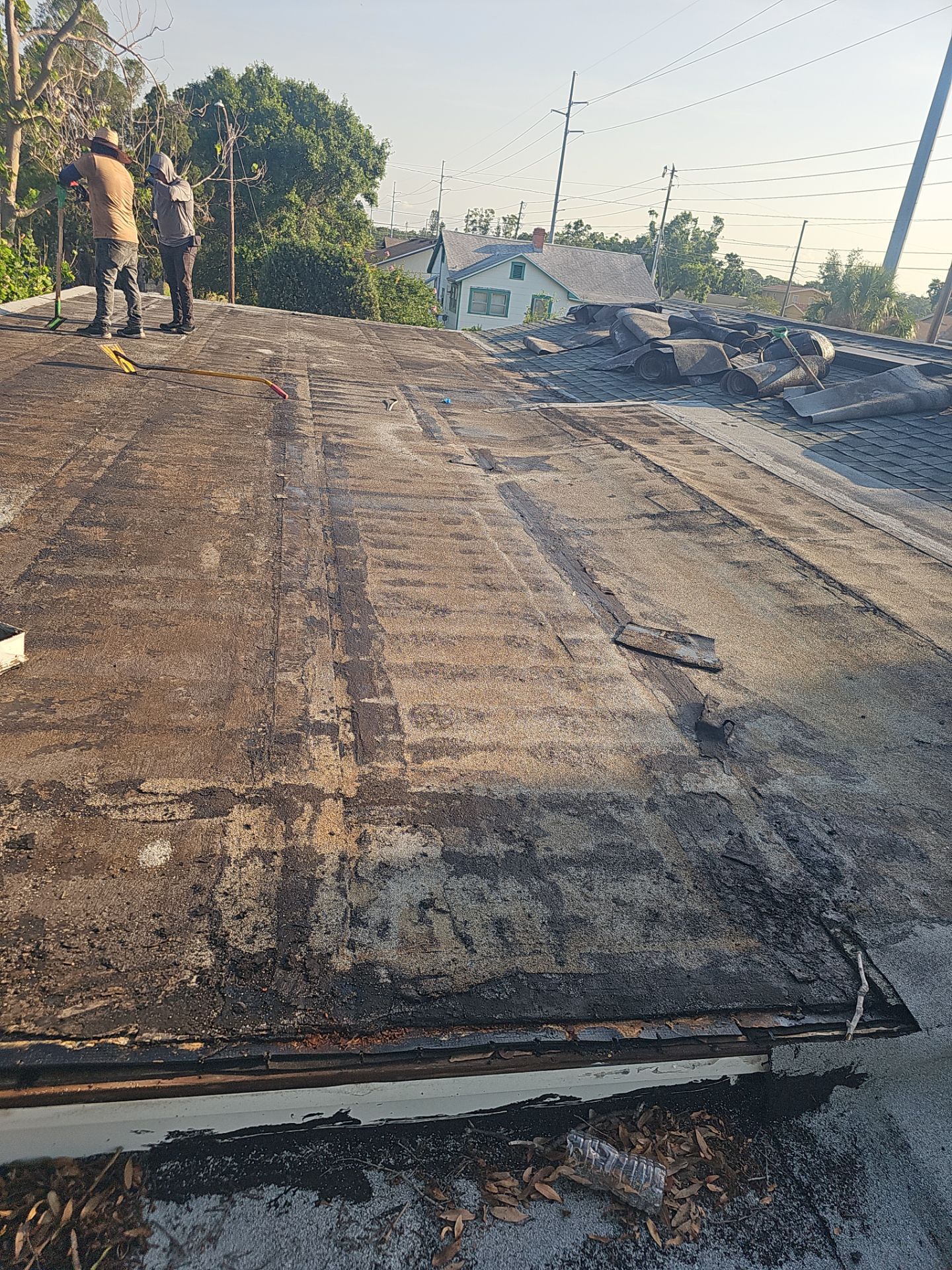 Project in St. Petersburg 33711 by Mitchell Roofing Company LLC 