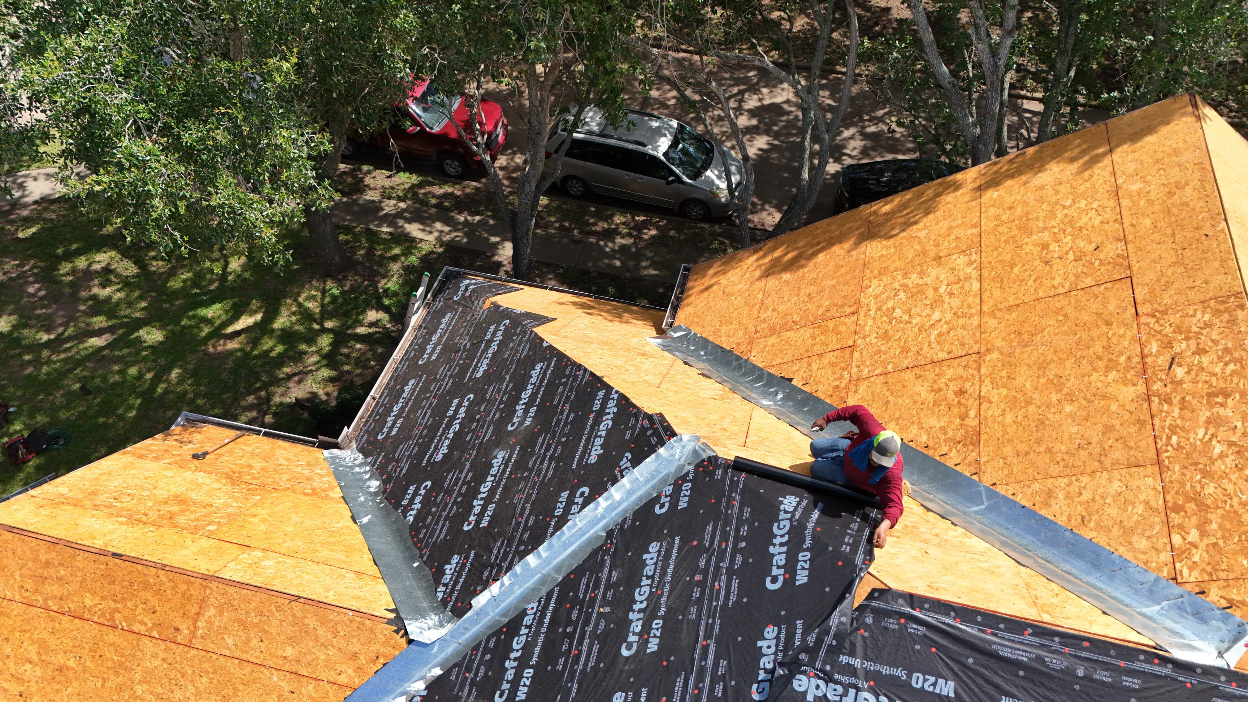 Full Re-Deck & Charcoal Roof Replacement — Sugar Land, TX by PL Roofing & SB Roofing, LLC.