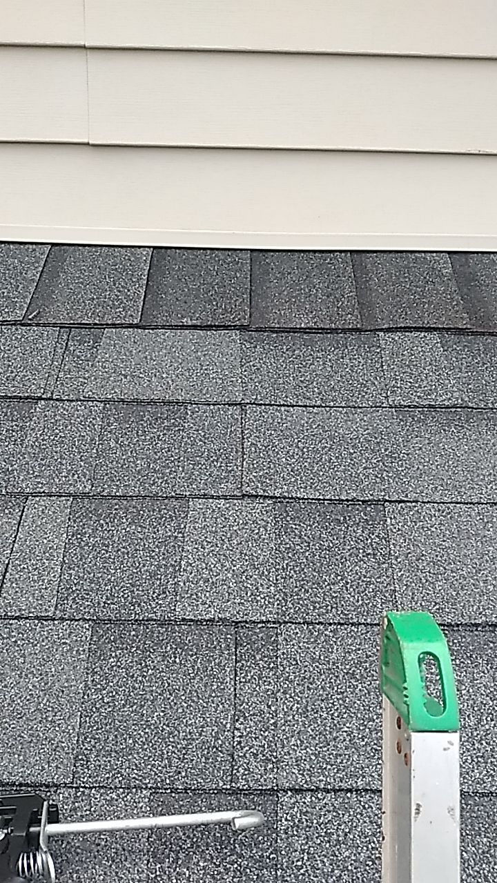 Residential Roofing Installation using Owens Corning Oakridge- Williamsburg Gray by Indigo State Roofing