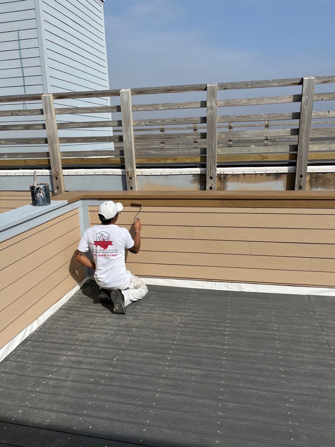Padre Island National Seashore Malaquite Visitor Center Exterior remodel by Bayfront Roofing and Construction