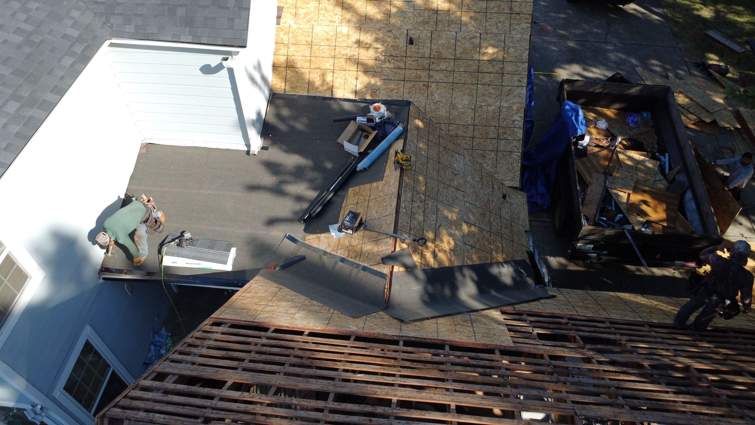 Project in Cypress, Texas by Roof Top Innovations