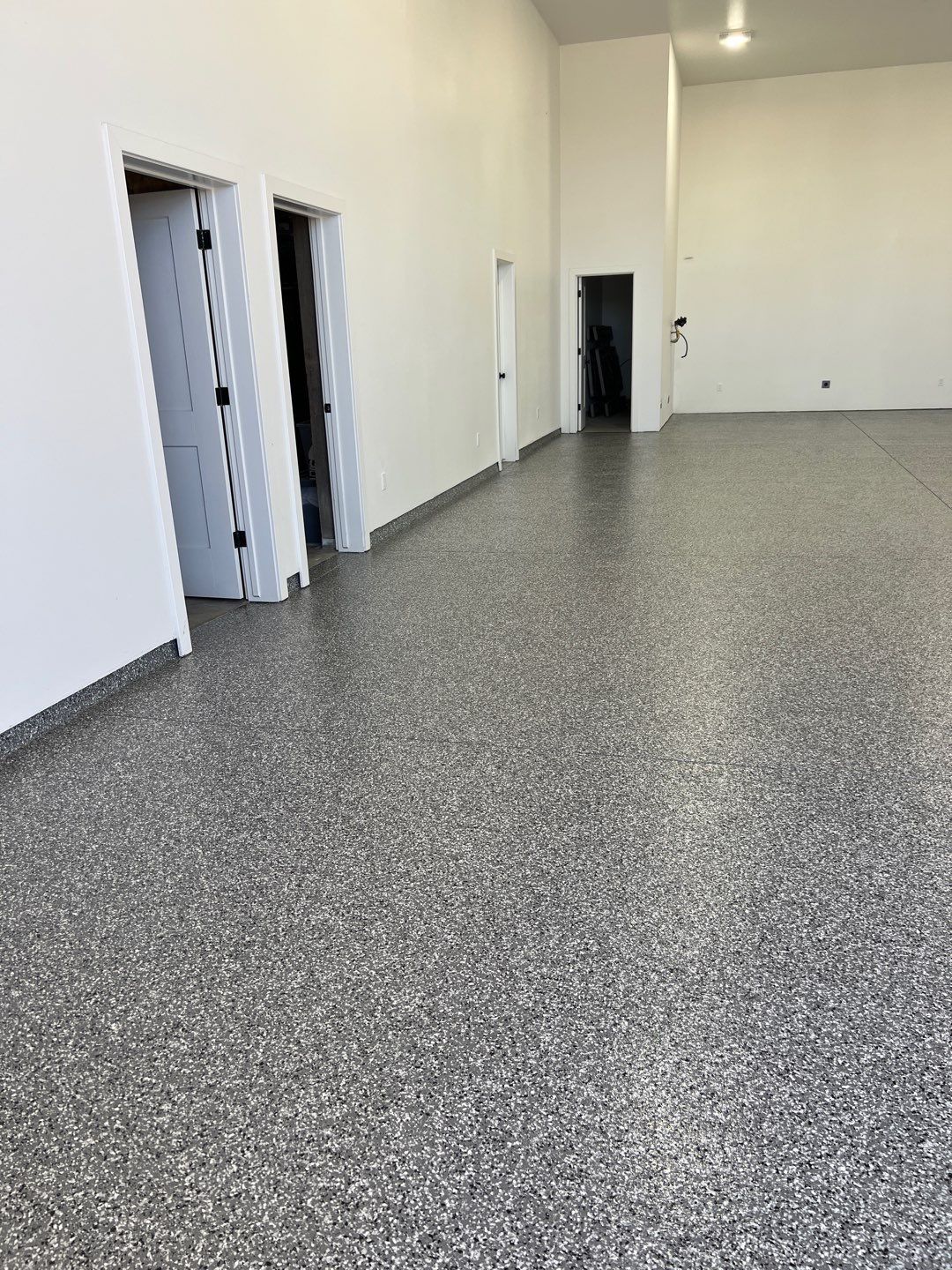 Garage Concrete Coating in Modesto by Lancaster Painting