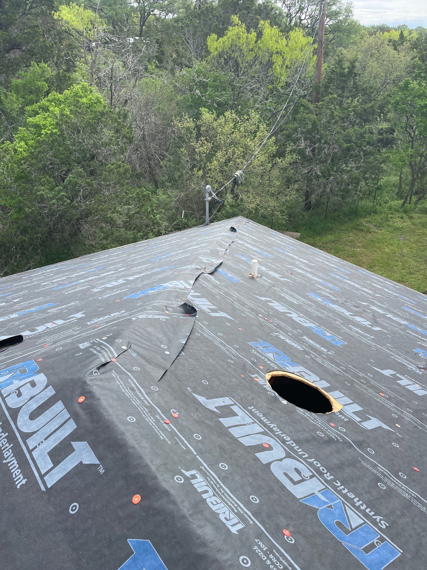 Project in NEW BRAUNFELS by Rhino Roofing and General Contracting, LLC