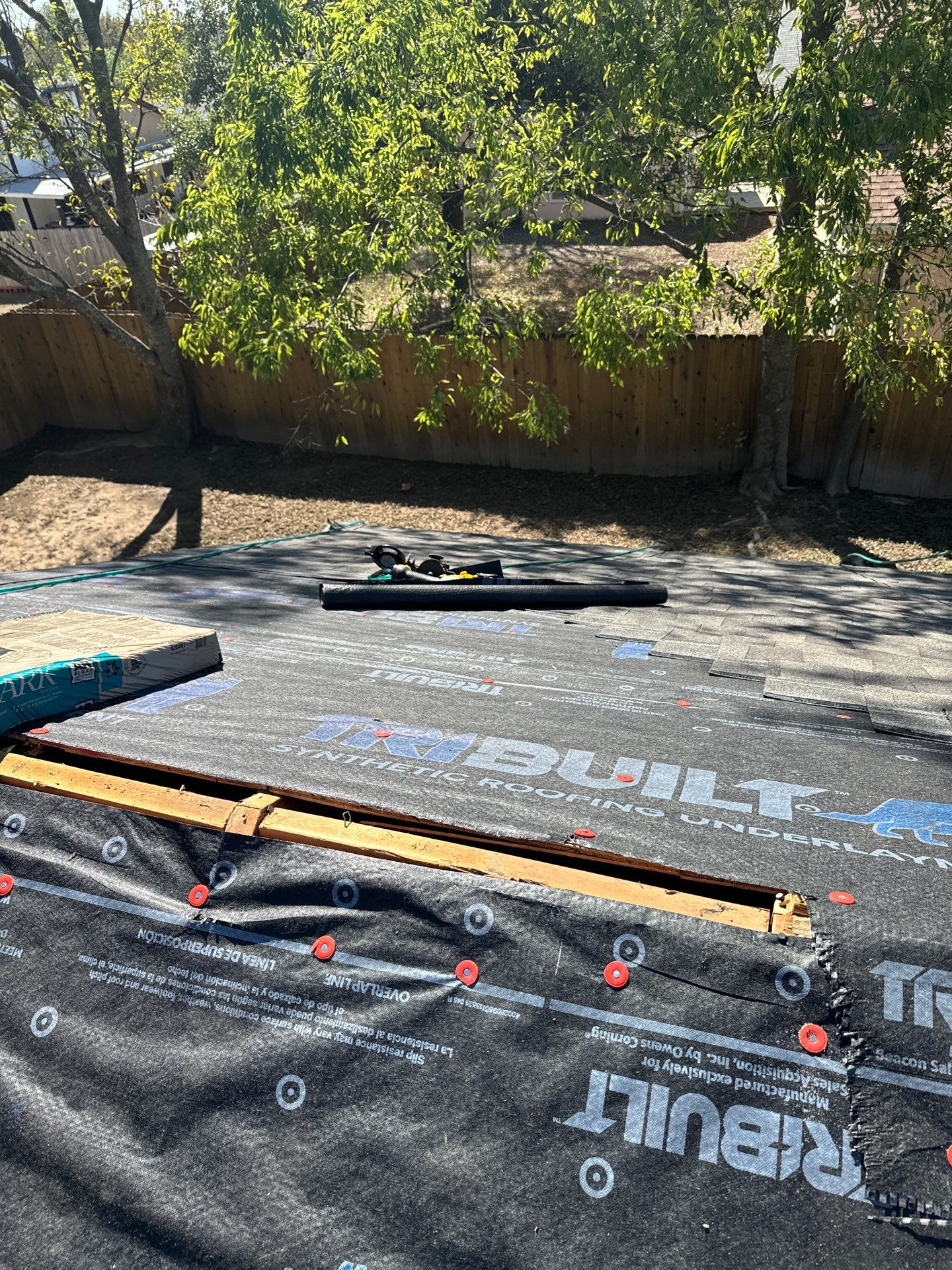 Project in Austin by Rhino Roofing and General Contracting, LLC