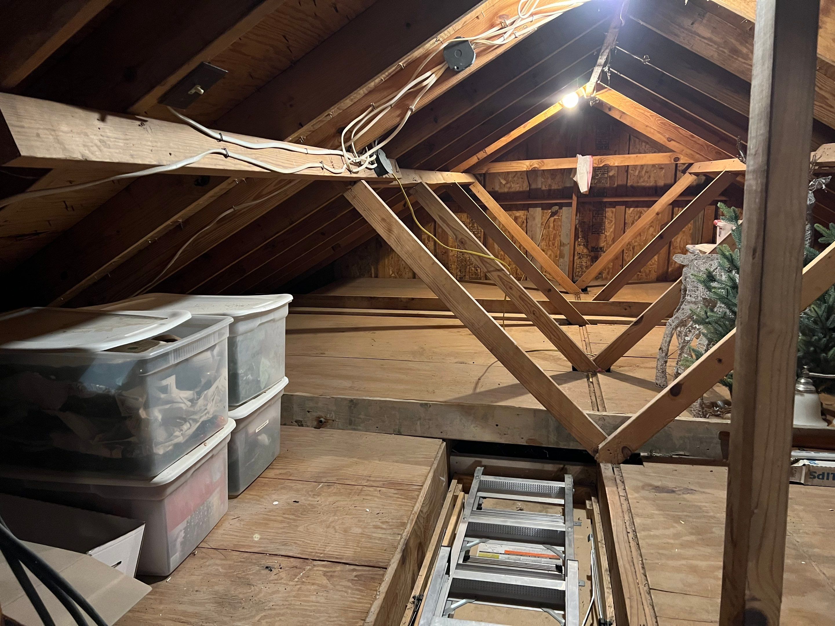 Complete Remodel Before and After by Engle Roofing & Construction