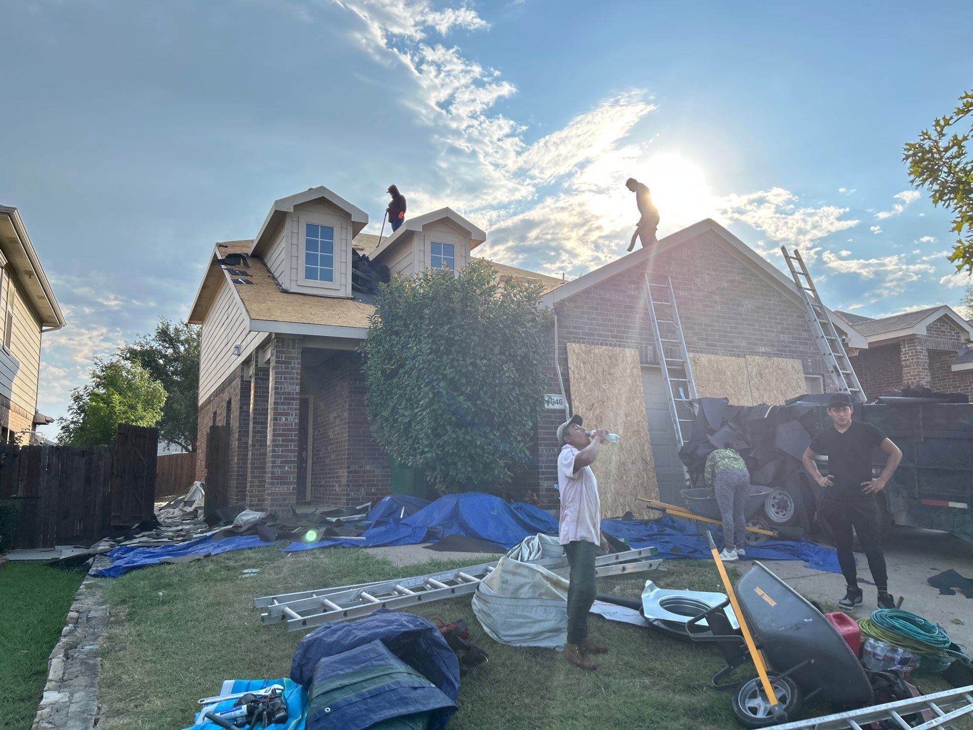 Project in Heartland by Rhino Roofing and General Contracting, LLC