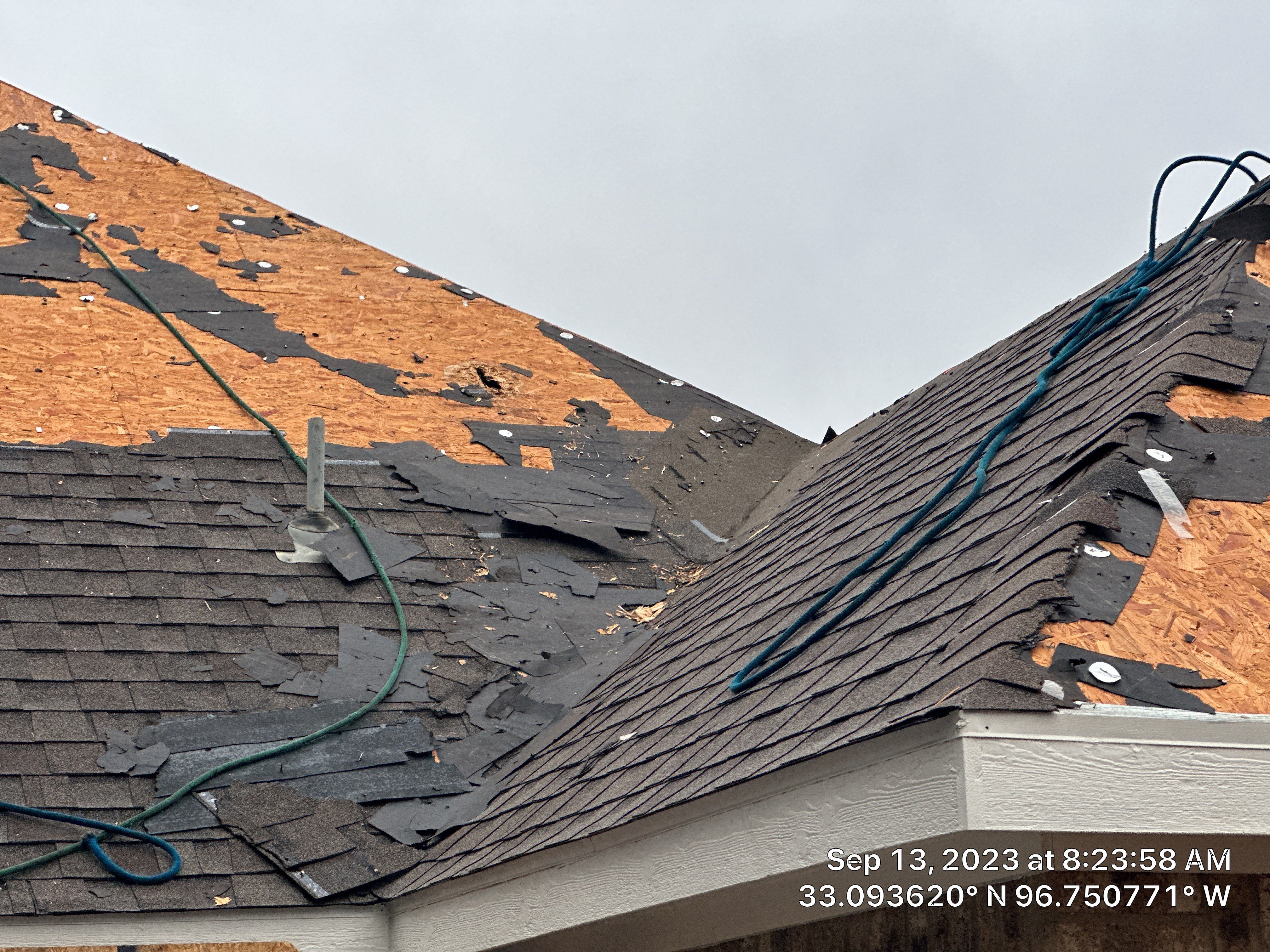 Full Property Restoration by Eminent Roofing & Auto Hail Repair