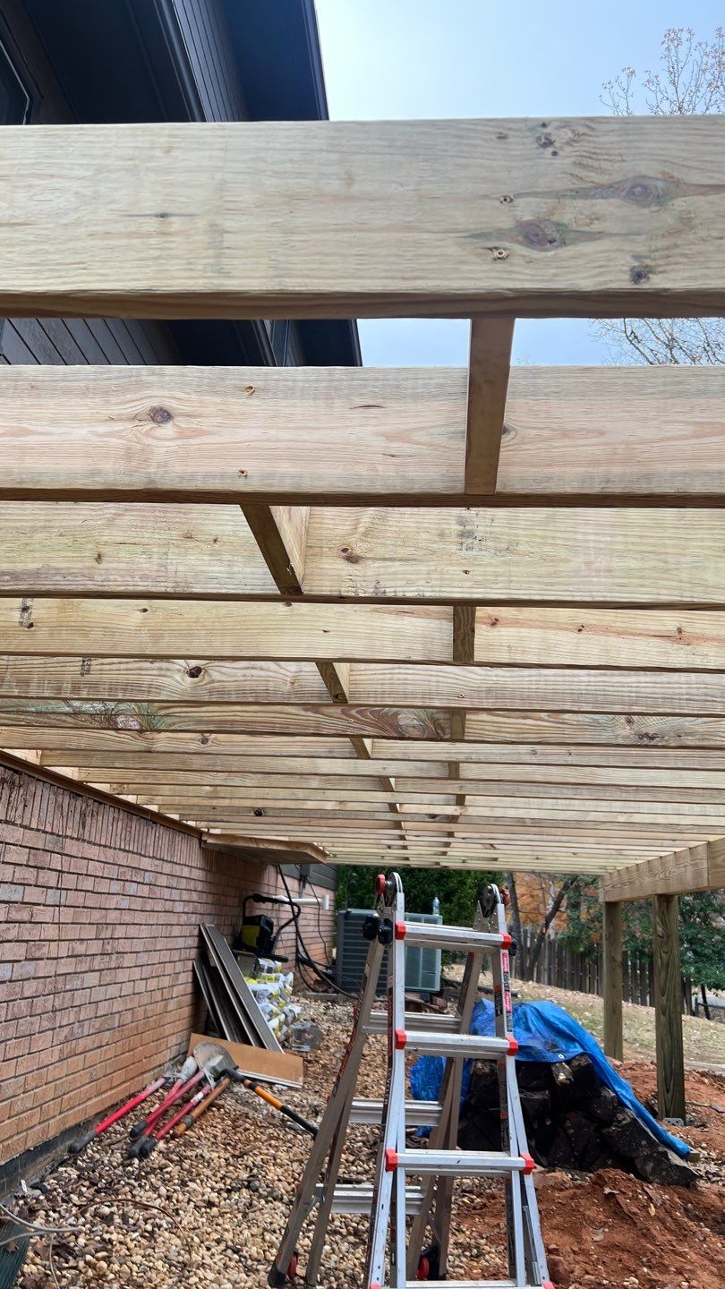 Russet Woods - Deck by Pillar and Pine