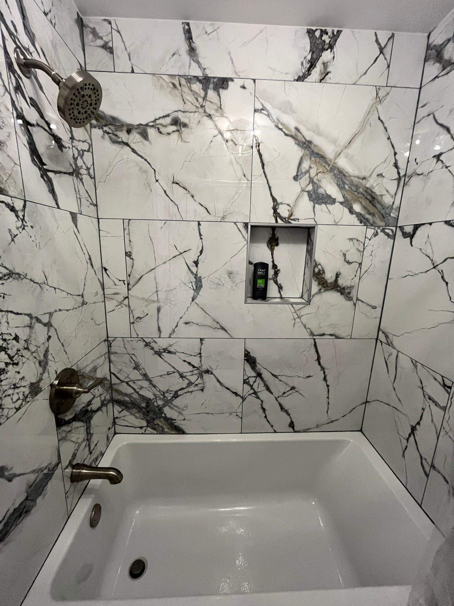 Hall bathroom renovation by Prudencio