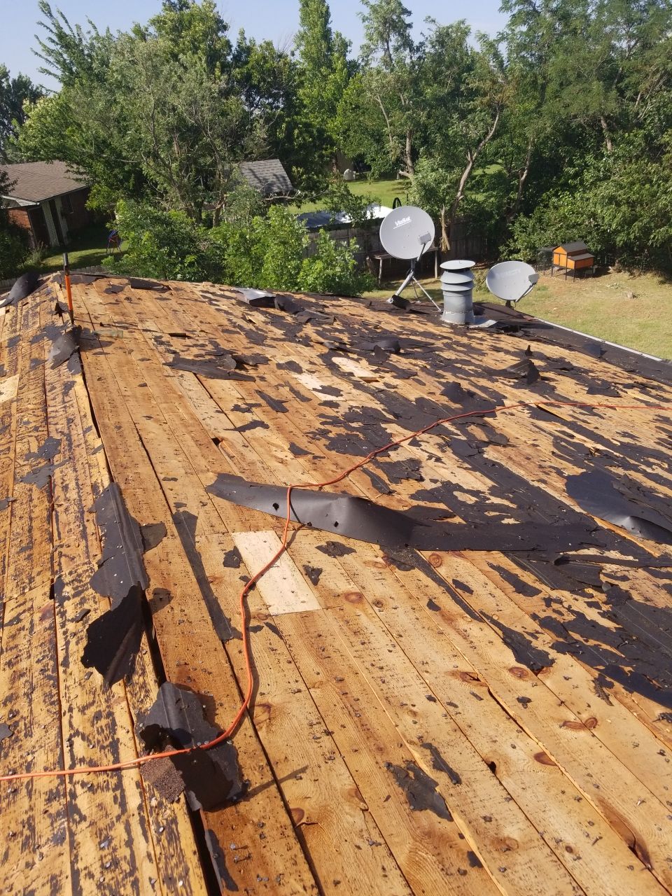 Residential Roofing Installation using GAF Royal Sovereign by A & H Roofing and Contracting