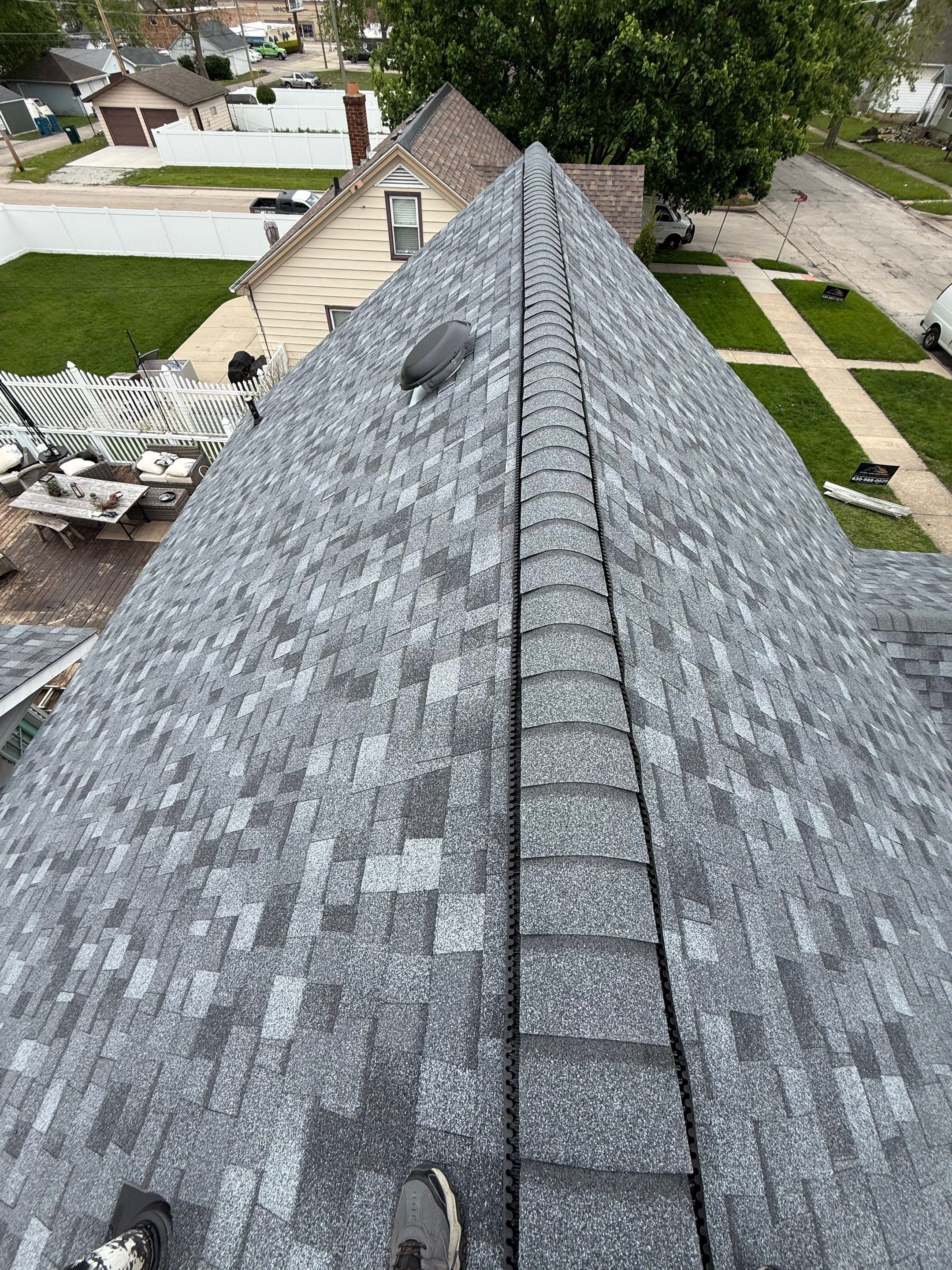 Roof replacement by Optimal Home Improvement 
