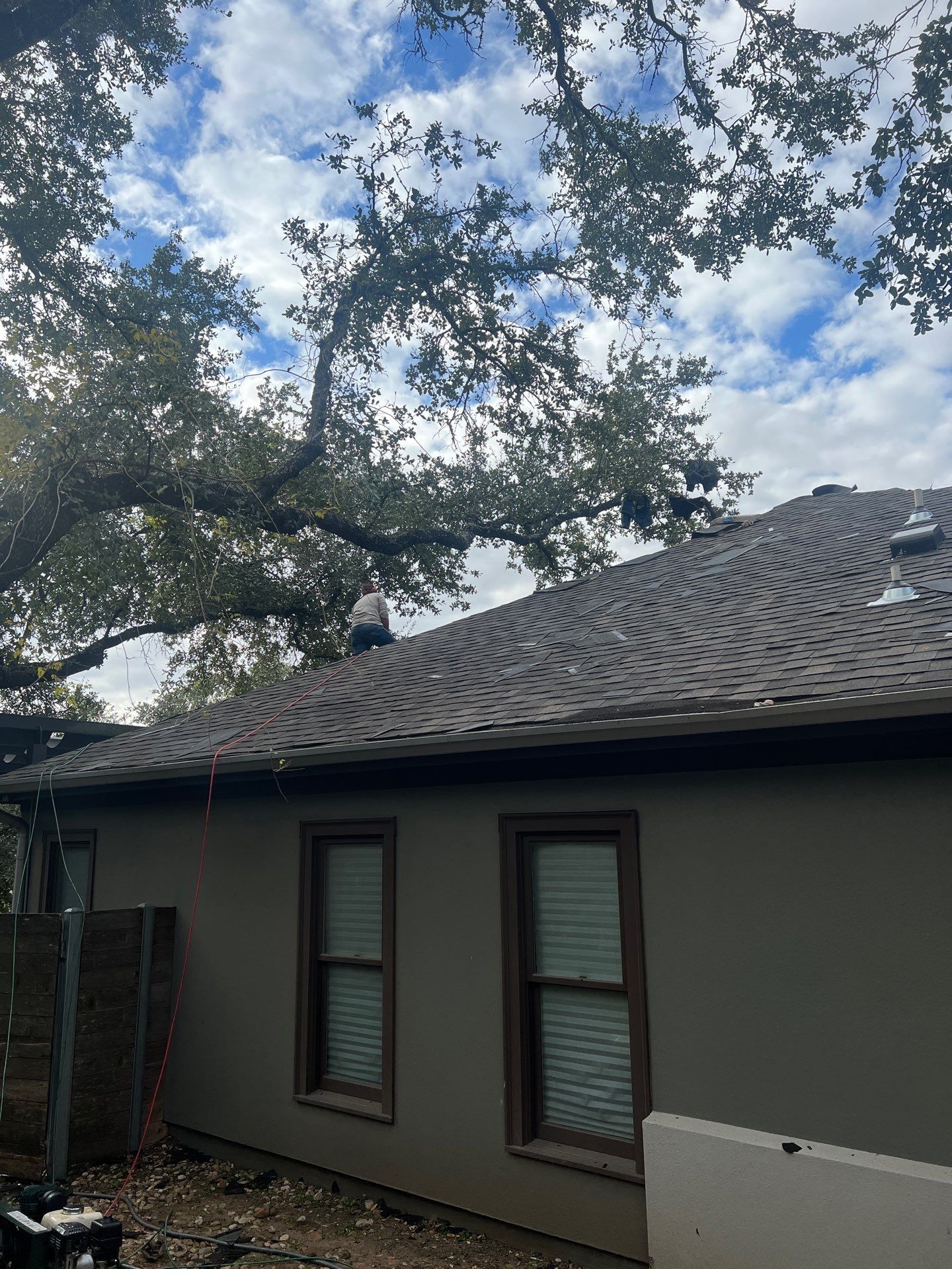 Project in Austin by Rhino Roofing and General Contracting, LLC