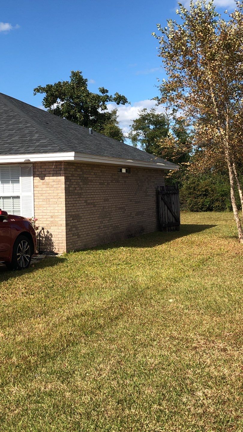 Gutter Installation using K-Style Seamless Gutters by Gutter Professors