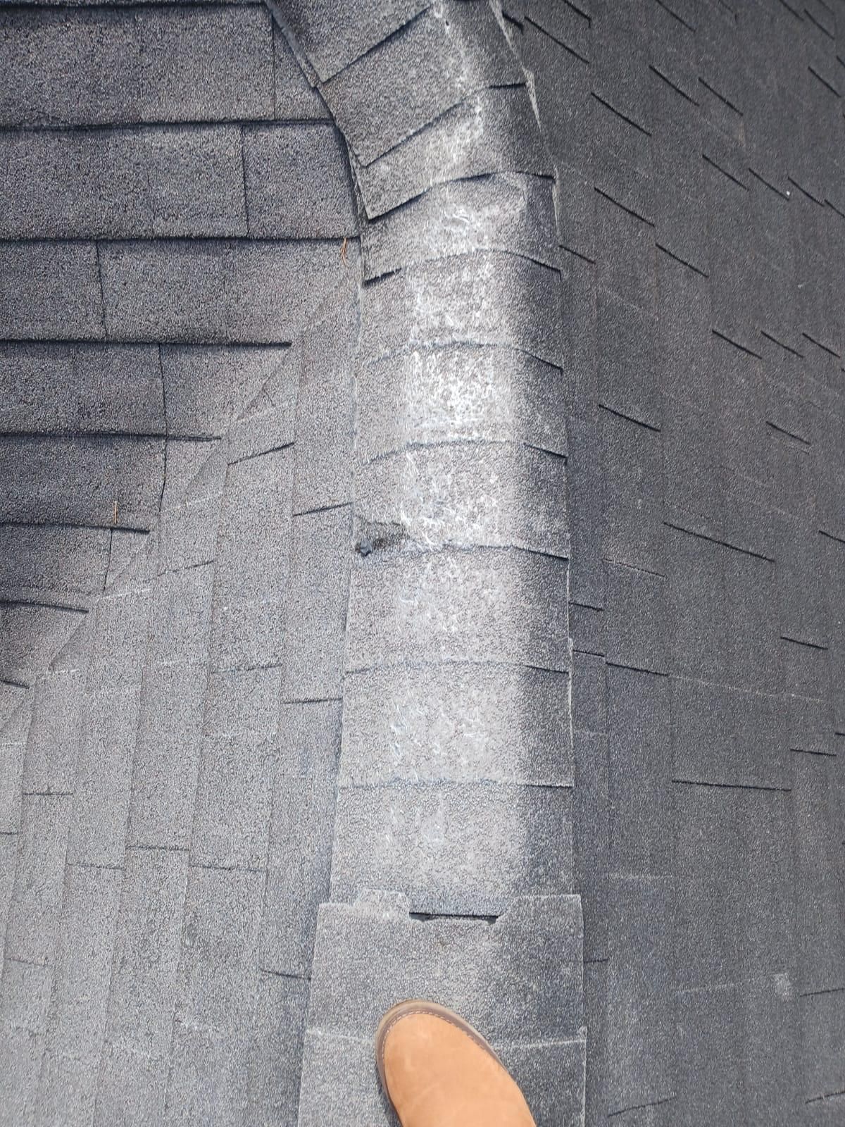 Residential Roofing Repair using Owen's Corning Duration (Lifetime) Shingles by Roof Repair Company