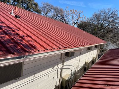 Metal Roof Restoration for Austin Condo Community