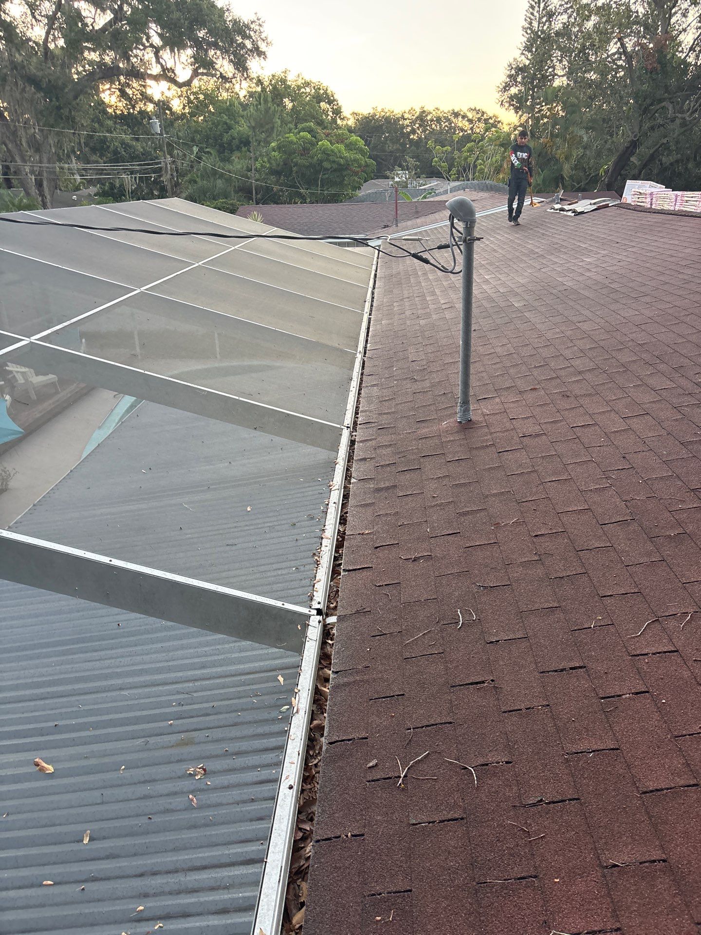 Project in St. Petersburg 33708 by Mitchell Roofing Company LLC