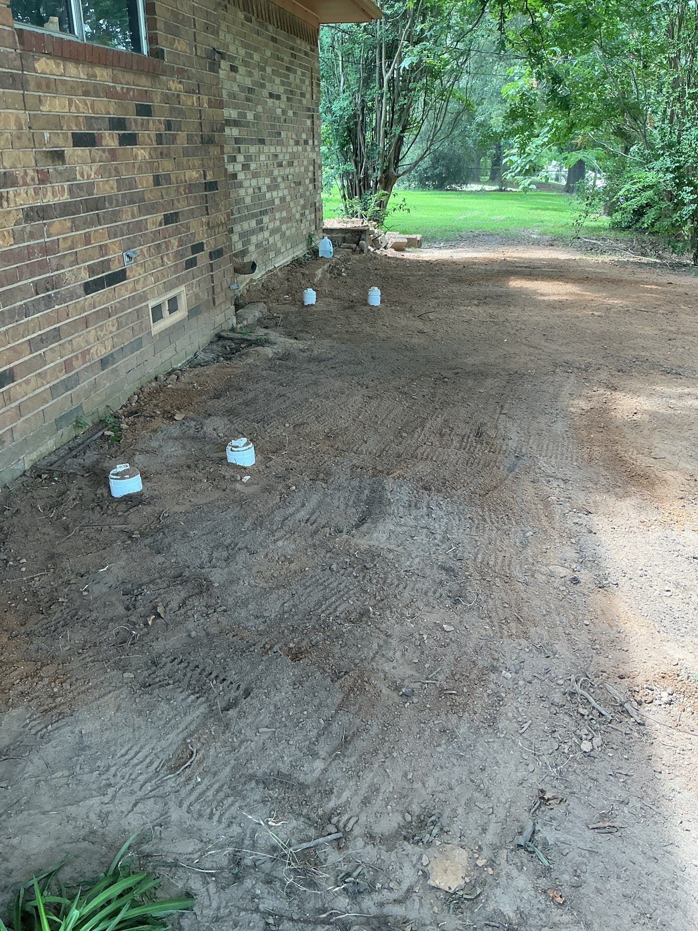 Drain Repipe Project in Mt Vernon by Rub-A-Dub Plumbing