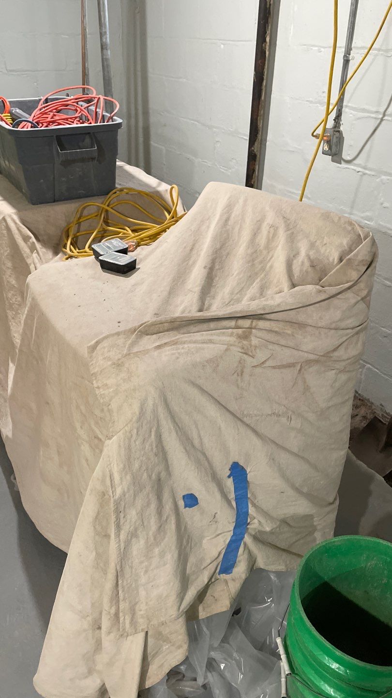 Basement Waterproofing for Kristi & Danny in St. Paul by Waterproofing Northeast
