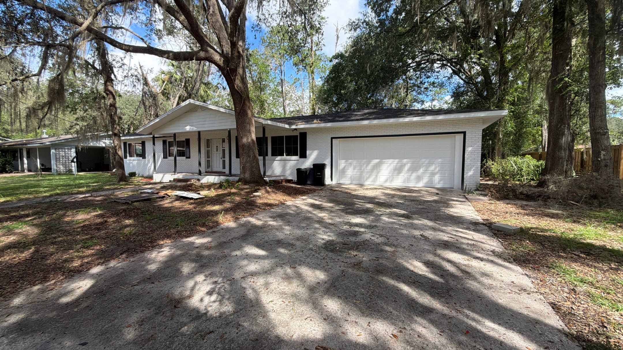 Energy Efficient Window Replacement for Gainesville White Brick Ranch by Windows & Doors Store