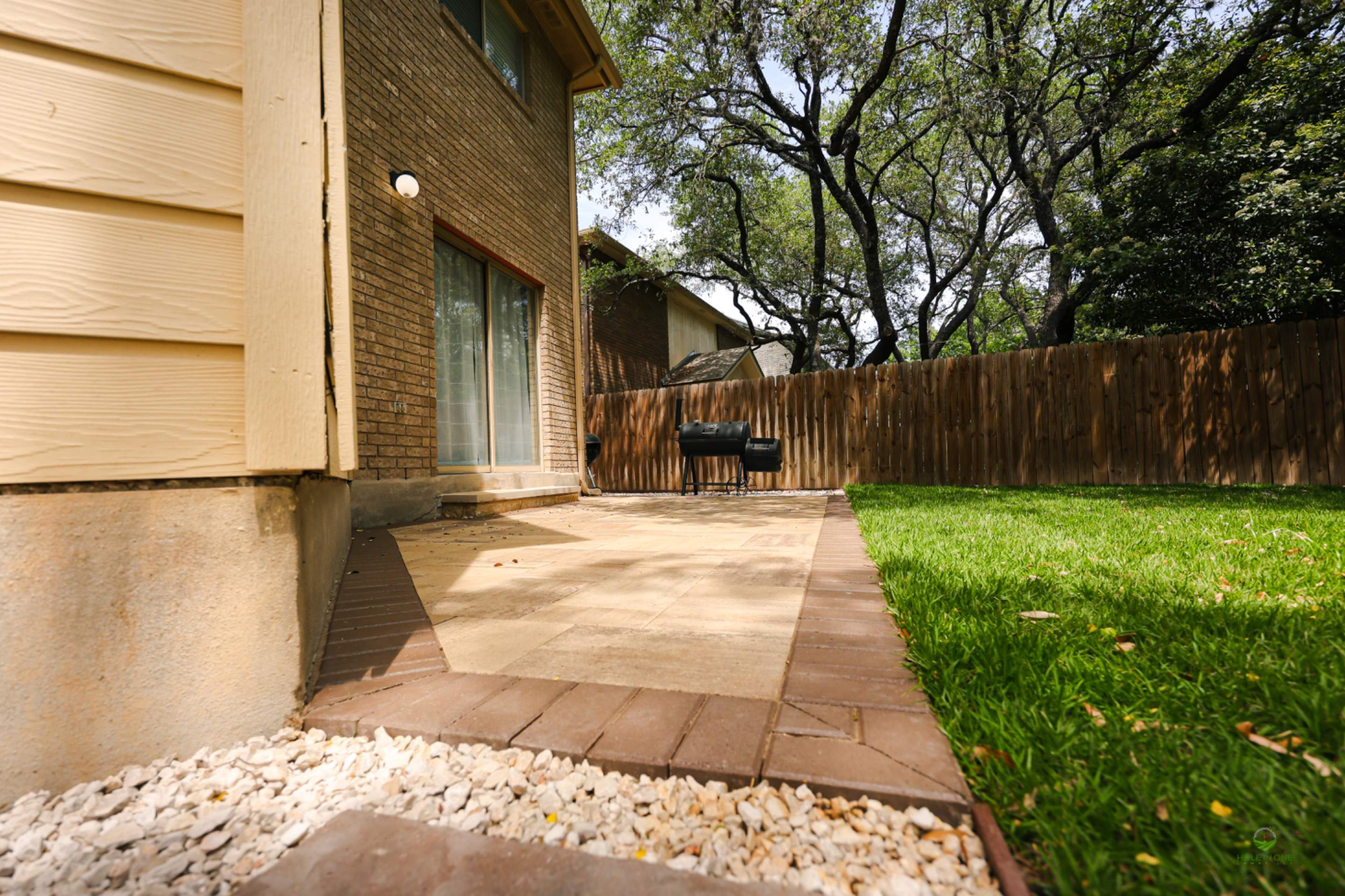 Landscape Design Henderson Pass, San Antonio Tx. by Hole In One Lawns, LLC
