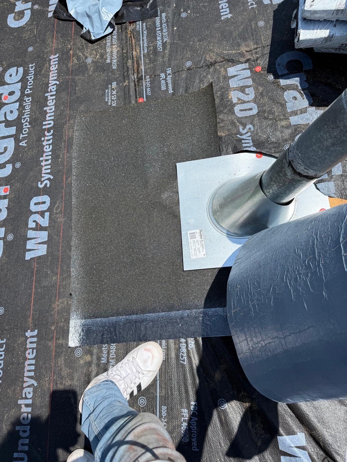Project in Spring by Roofing Technologies Unlimited