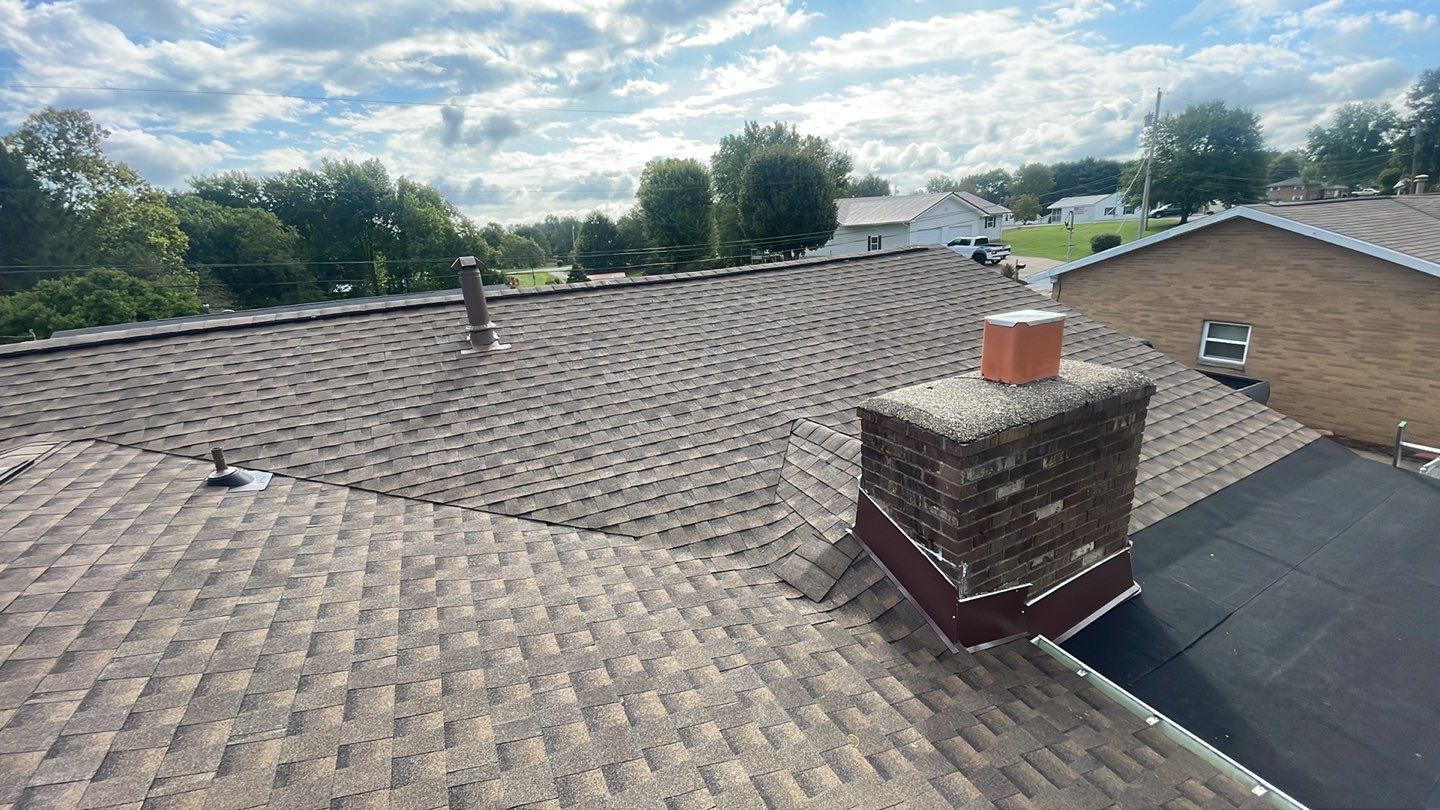 Residential Roofing Installation using GAF Timberline HDZ by Rainstoppers Roofing