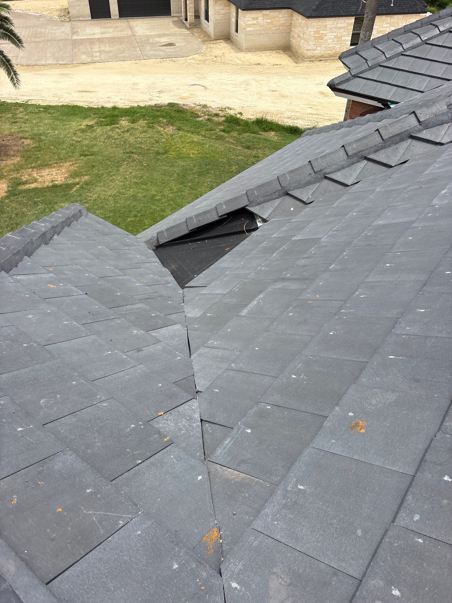Golf-Proof Tile Roof by Bayfront Roofing and Construction