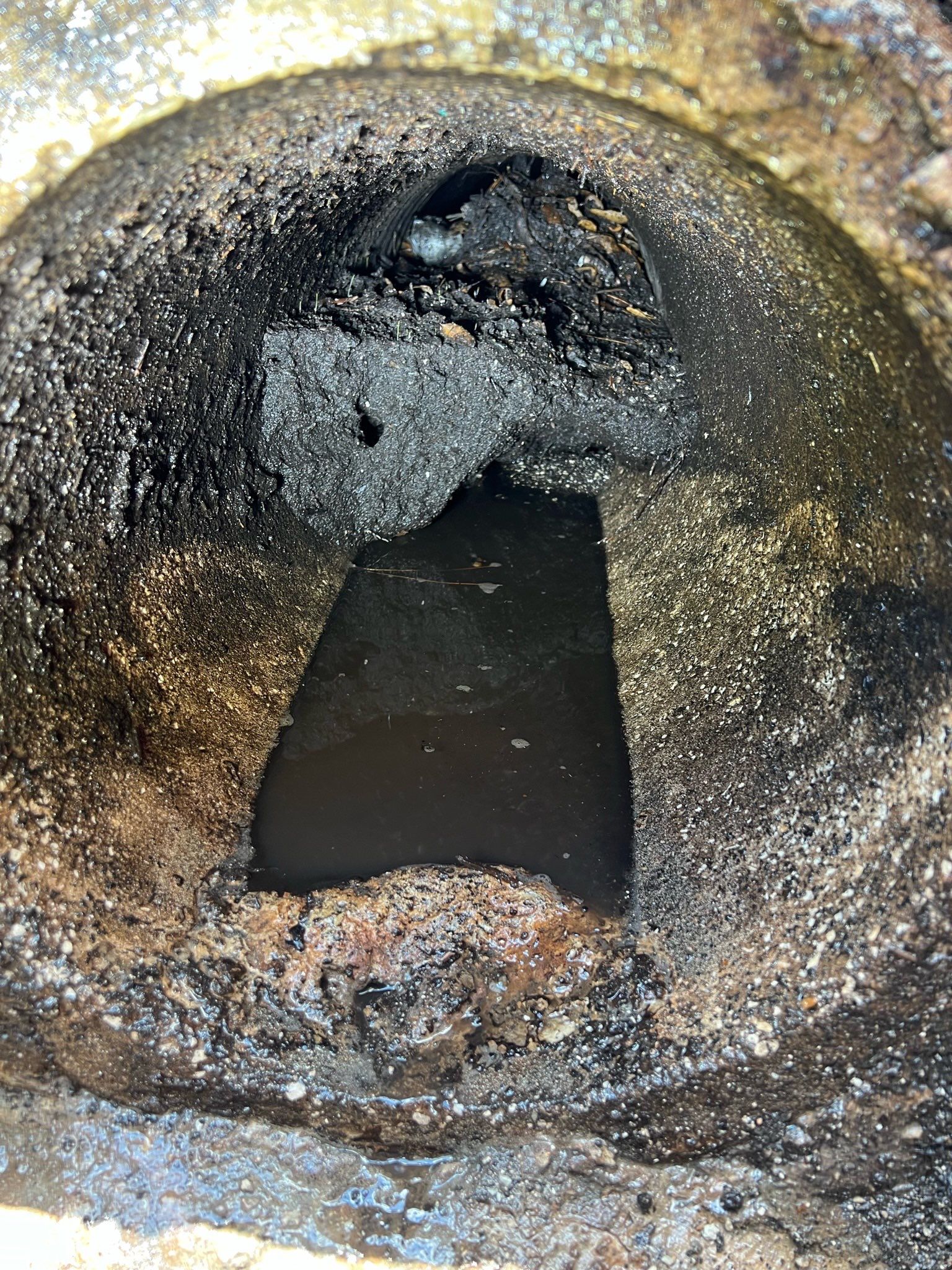Apartment Complex Storm Water System Maintenance by Don Mar, Inc. Storm Water Solutions