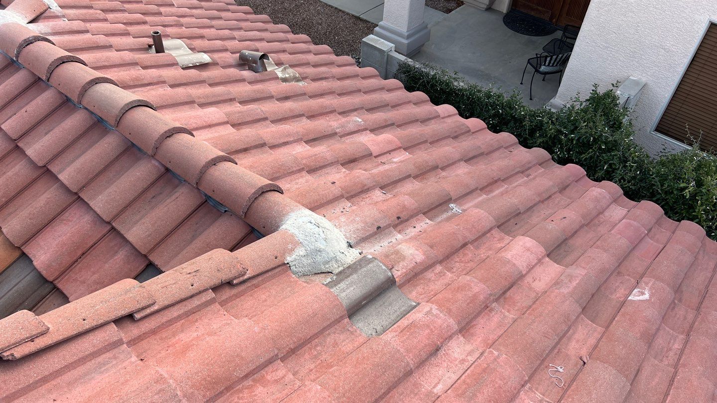 Terracotta Concrete Tile by Reimagine Roofing