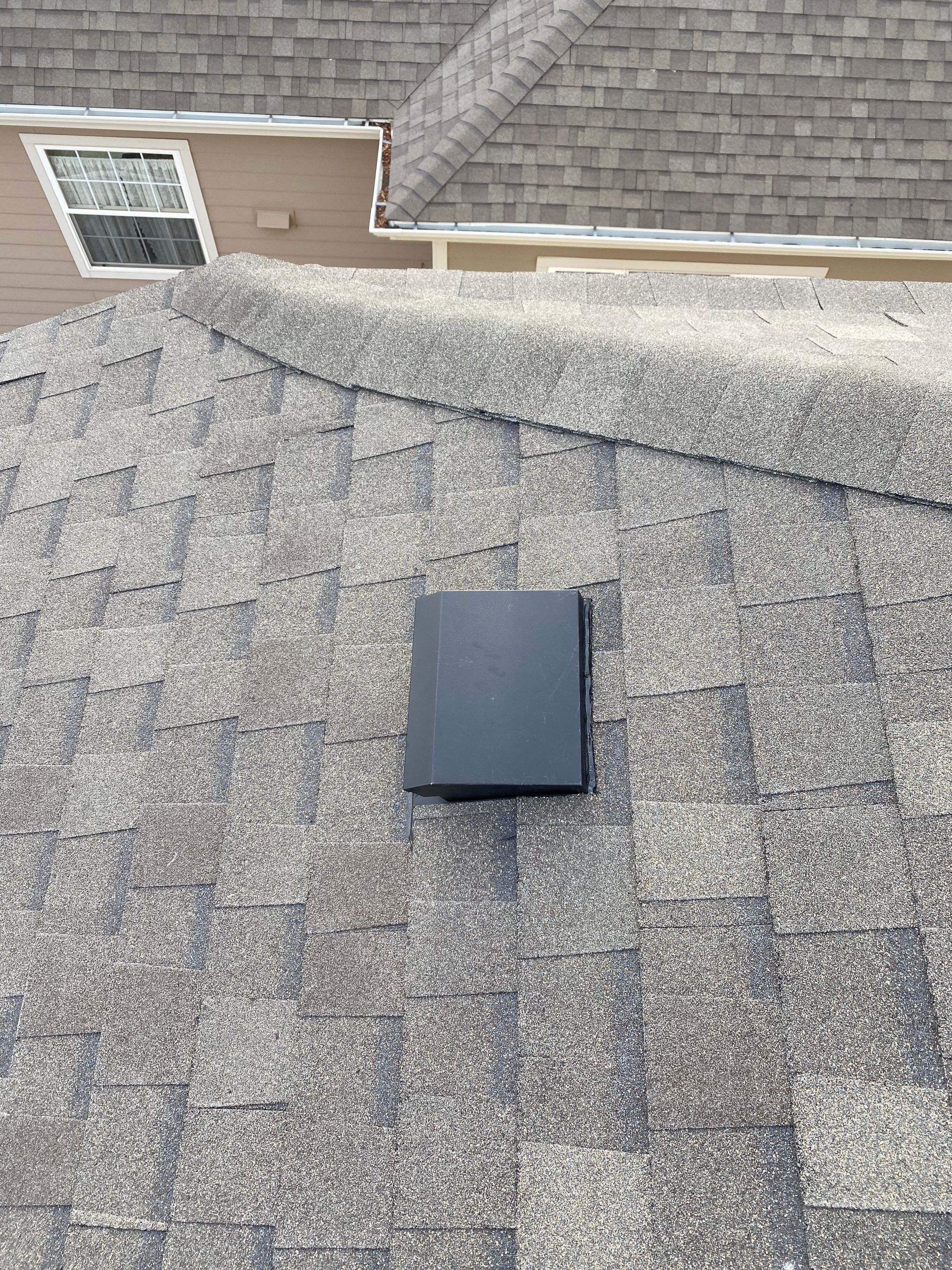 Resdiental Hail Damage Roof Replacement using Atlas Pinnacle Class 4 Impact Resistant "Weathered Wood" color by Black Belt Roofing