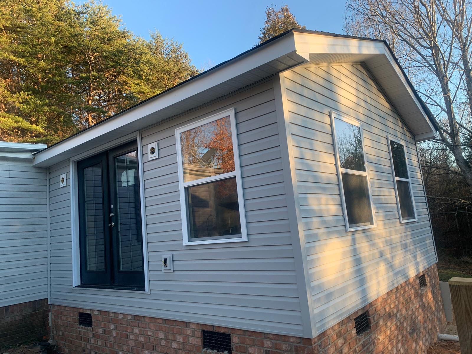 Project in Tobaccoville by ALL ROOFS & CONS.