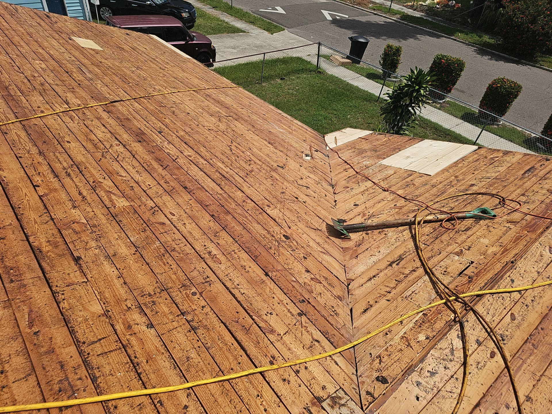 Project in St. Petersburg 33712 by Mitchell Roofing Company LLC
