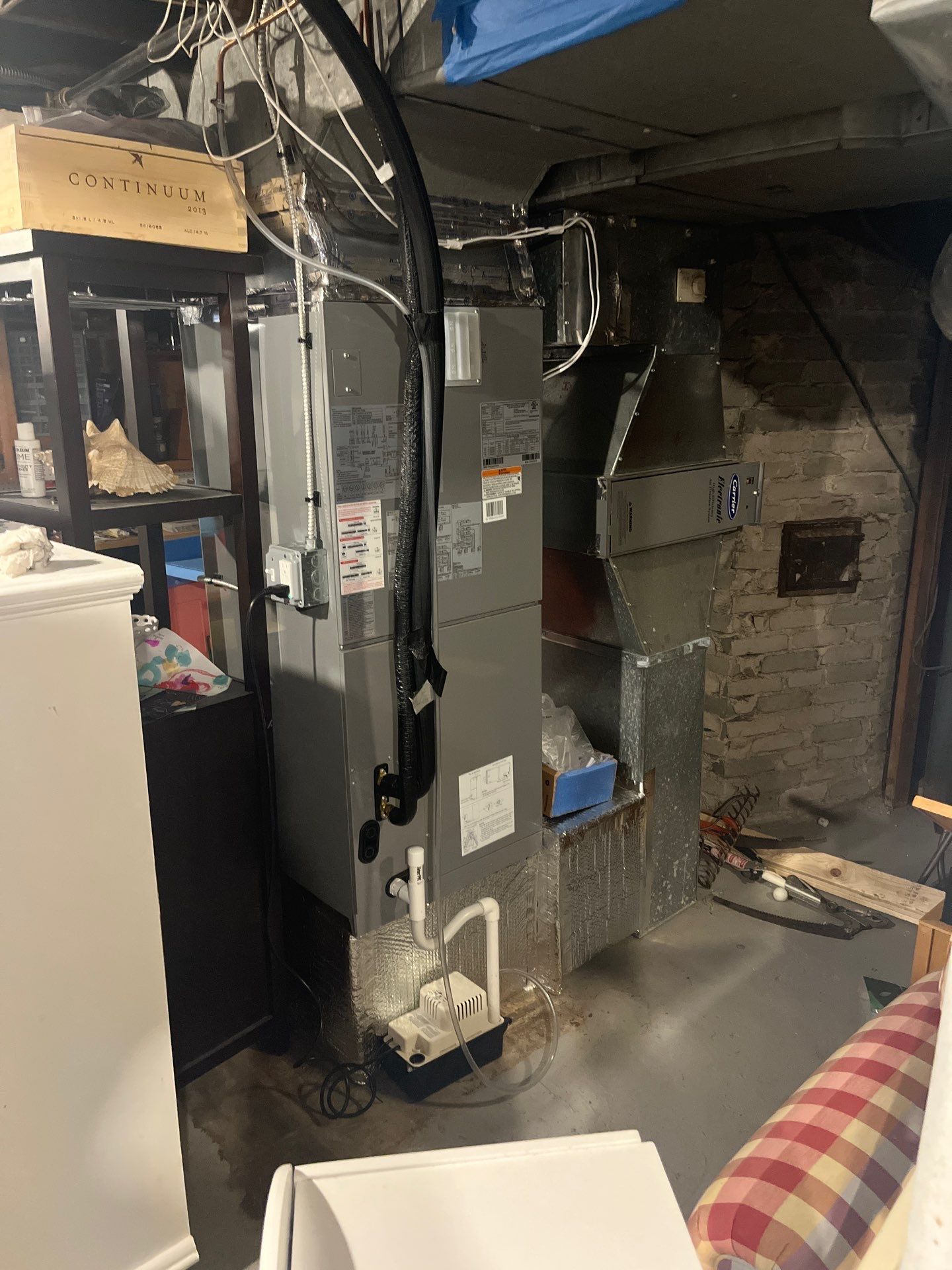 No AC service call and Installation of Mini Split System — Marblehead, MA by FAGONE MECHANICAL