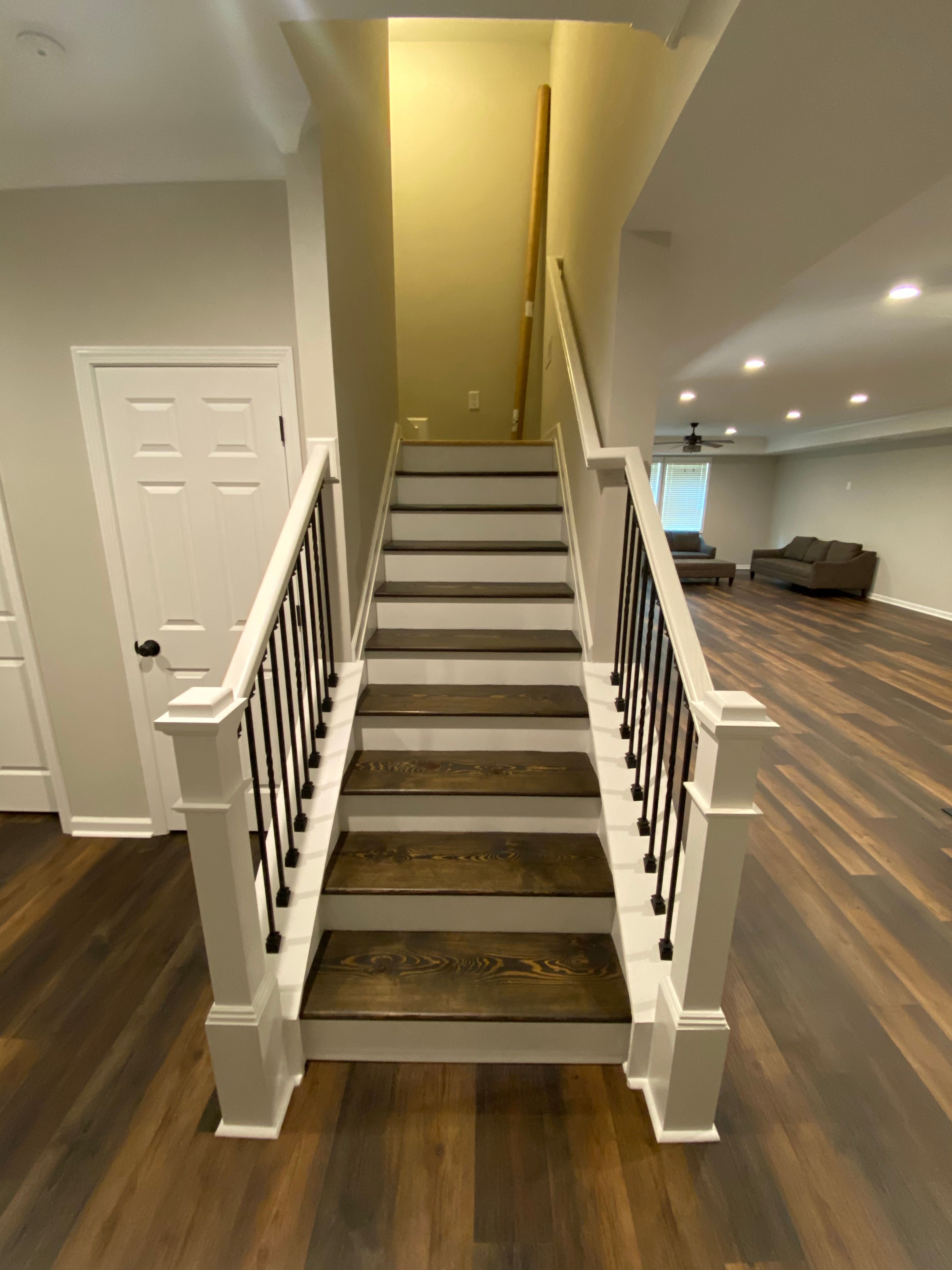 Complete Basement Remodeling and Custom Living Suite in Smyrna by Swift Home Renovations