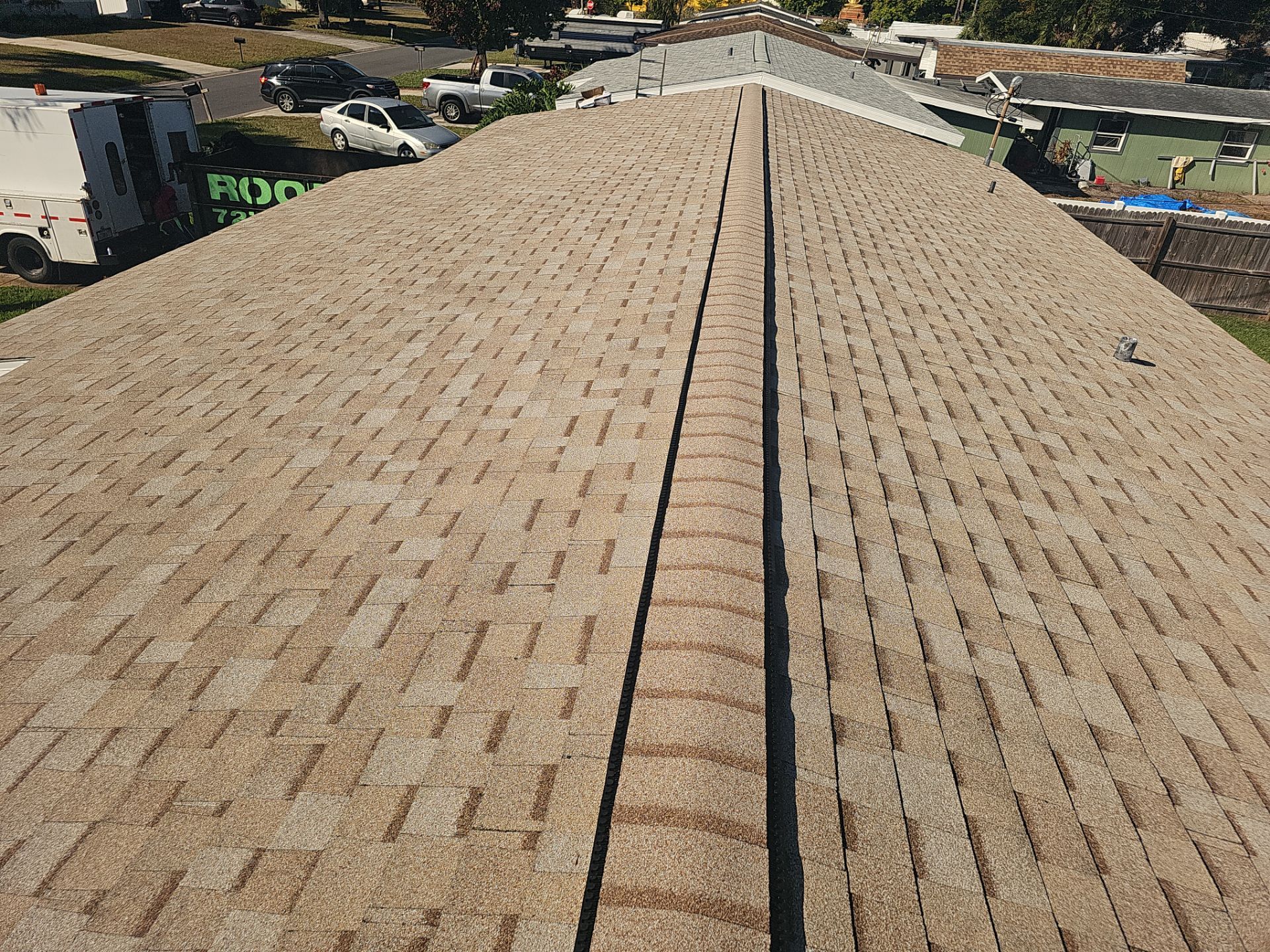Project in St. Petersburg 33709 by Mitchell Roofing Company LLC 