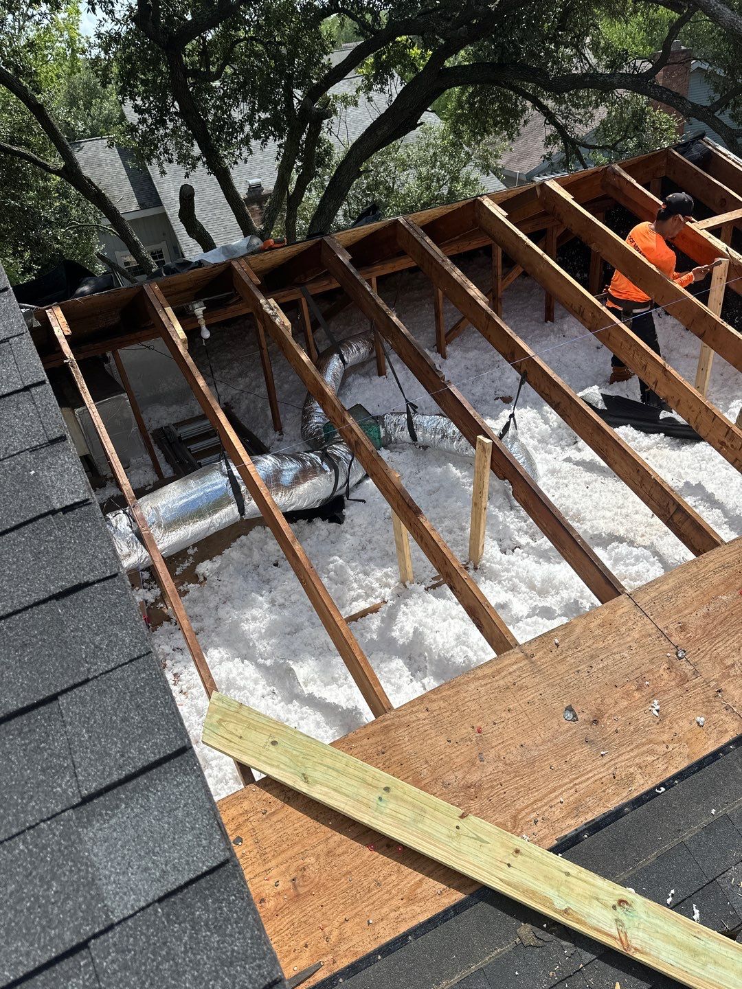 Roof Replacement Houston by Roof Repair Services LLC