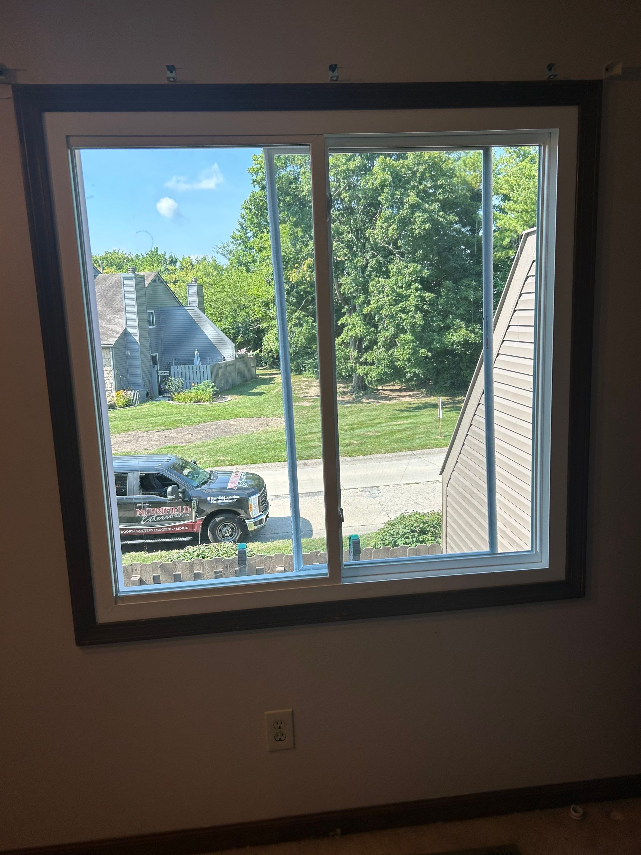 Vinyl Window Replacement  by Merrifield Exteriors, LLC