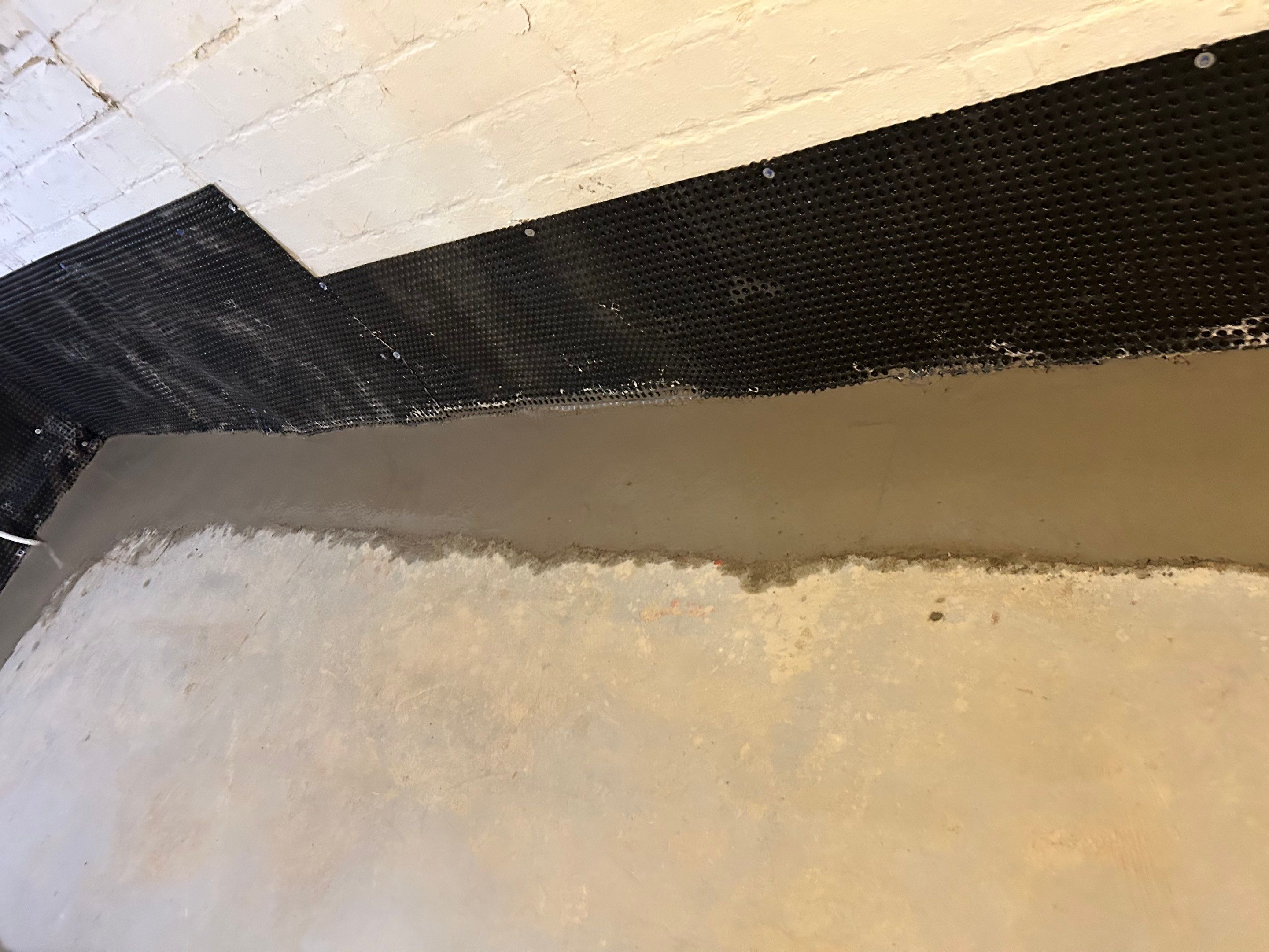 Giving Joseph Peace of Mind Before His Remodel by Waterproofing Northeast